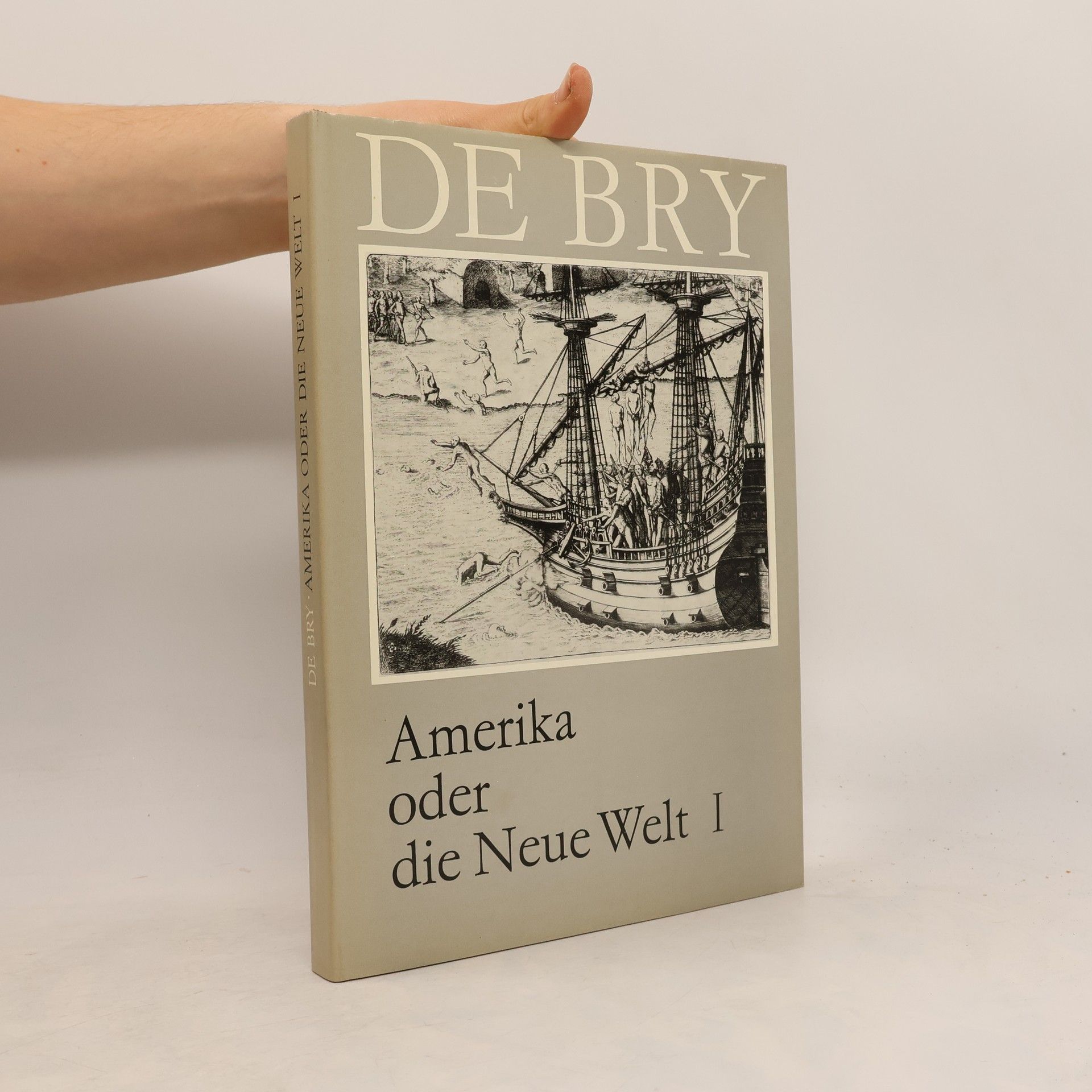 Theodor de Bry Amerika oder die Neue Welt 1