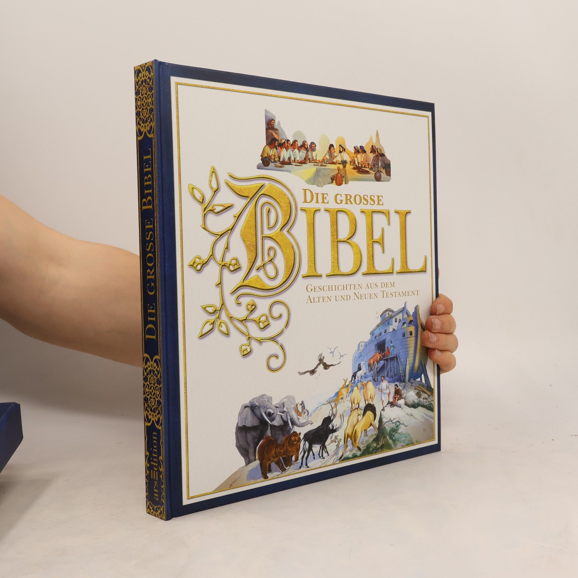 James Harpur Die große Bibel