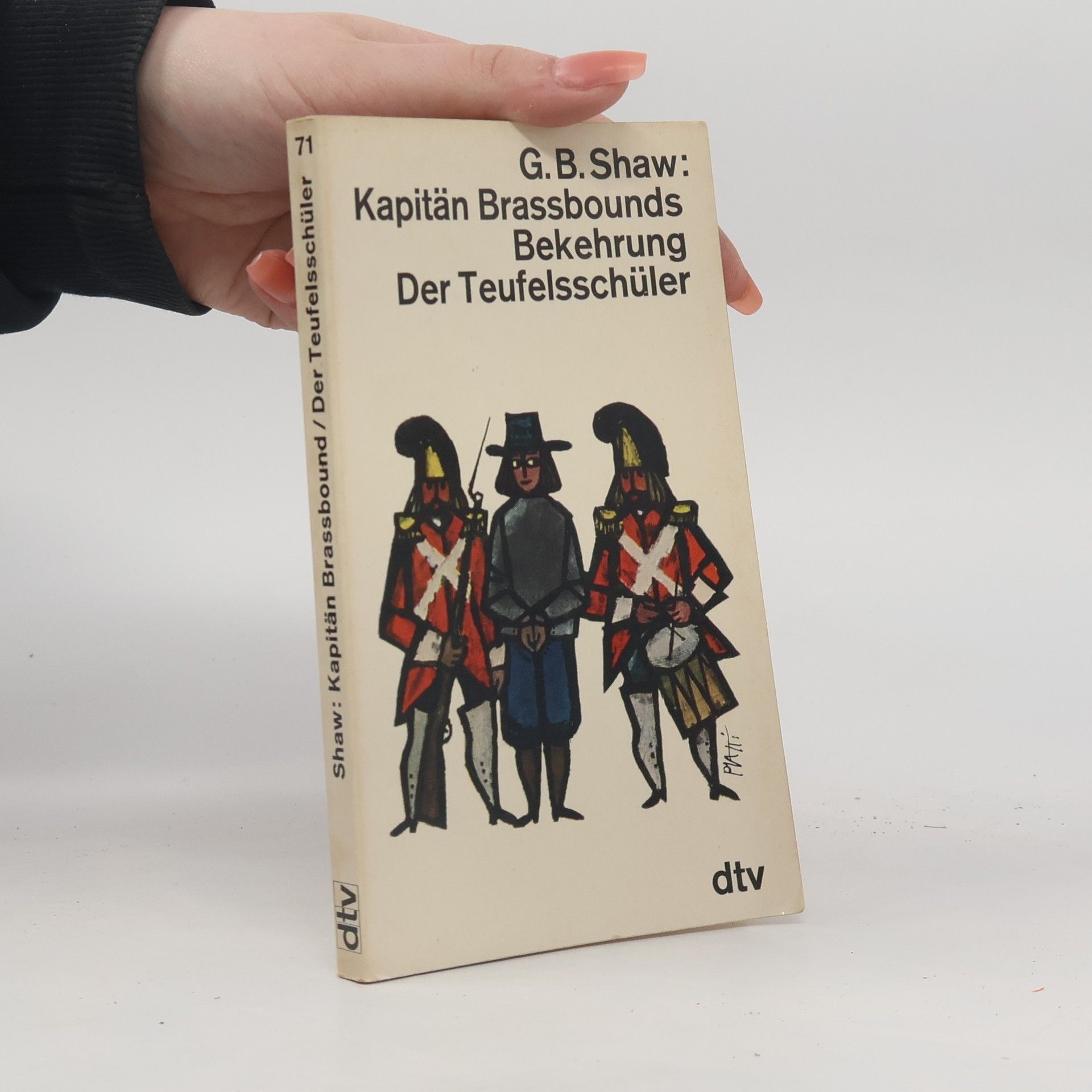 G. B. Shaw Käpitan Brassbounds Bekehring Der Teufelsschüler