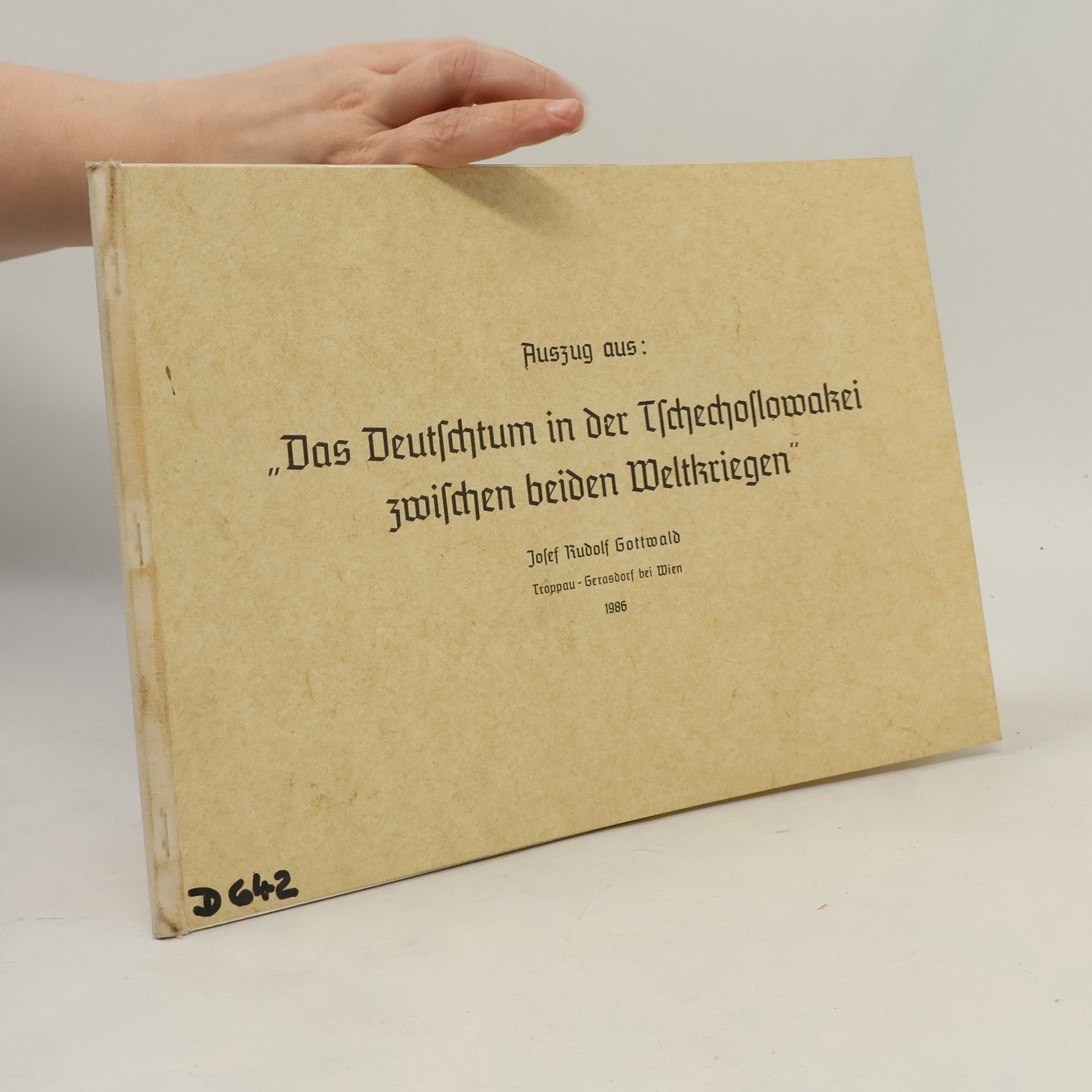 Autorenkollektiv Das Deutschtum in der Tschechoslowakei zwischen beiden Weltkriegen