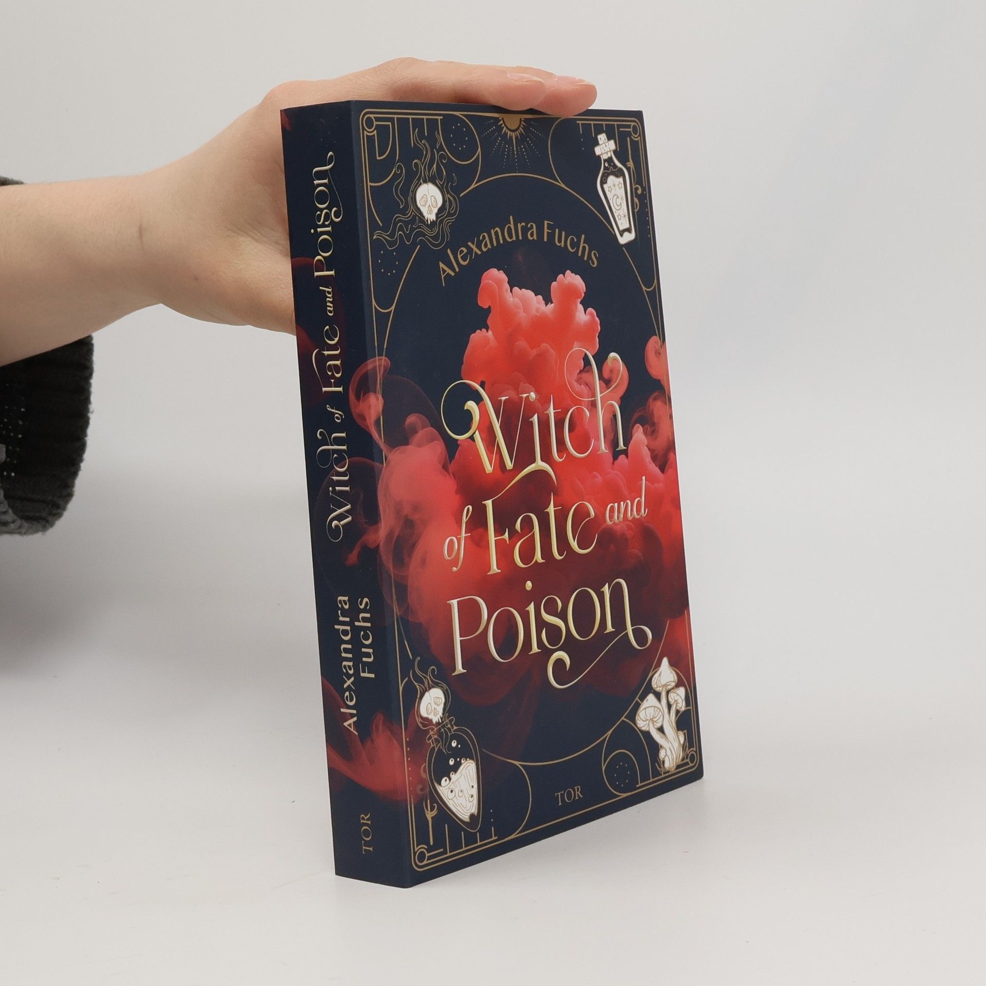 Alexandra Fuchs Witch of Fate and Poison