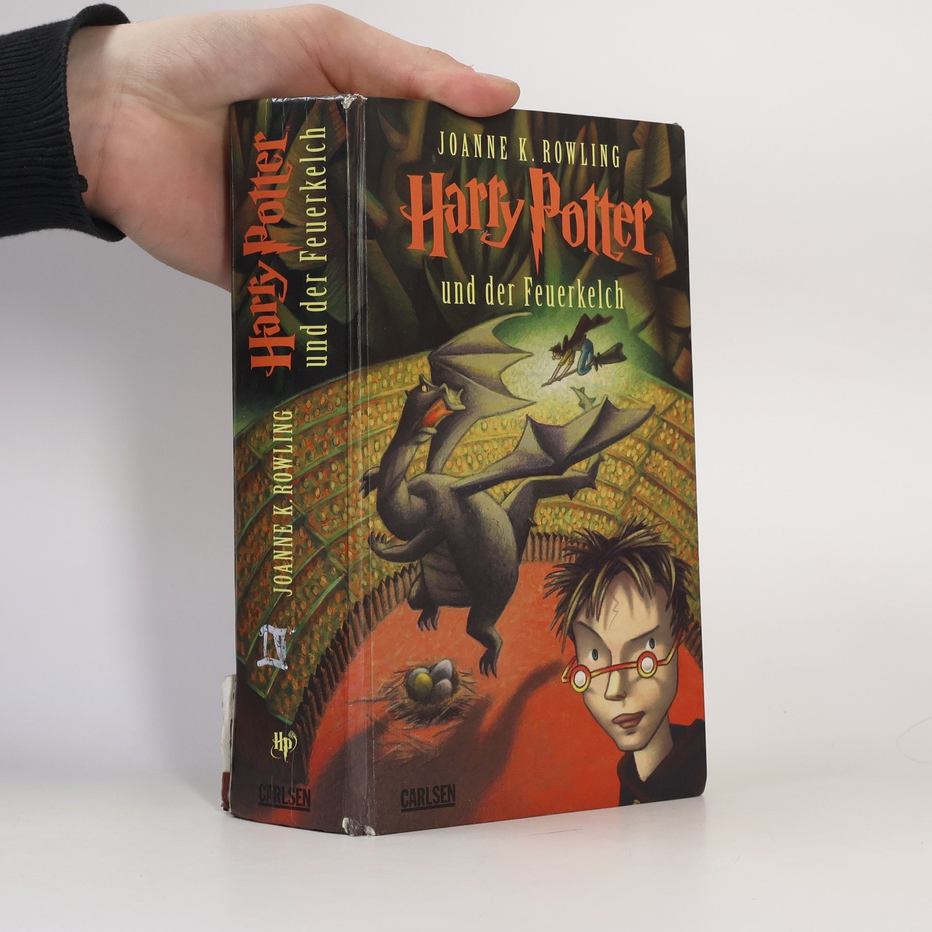 J. K. Rowling Harry Potter und der Feuerkelch