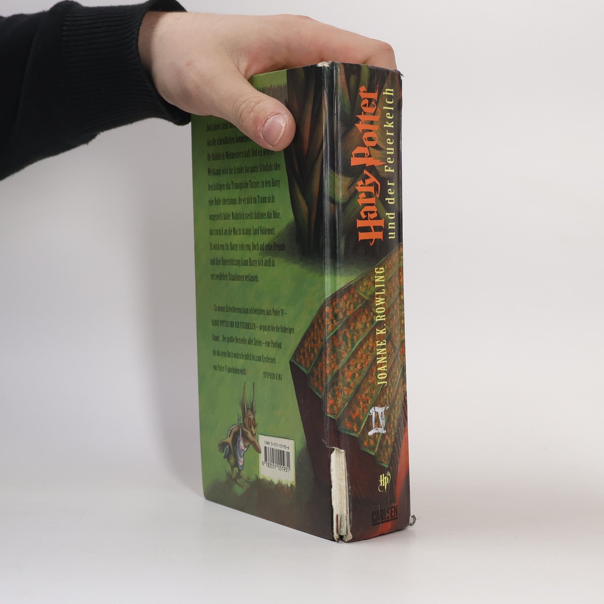 J. K. Rowling Harry Potter und der Feuerkelch