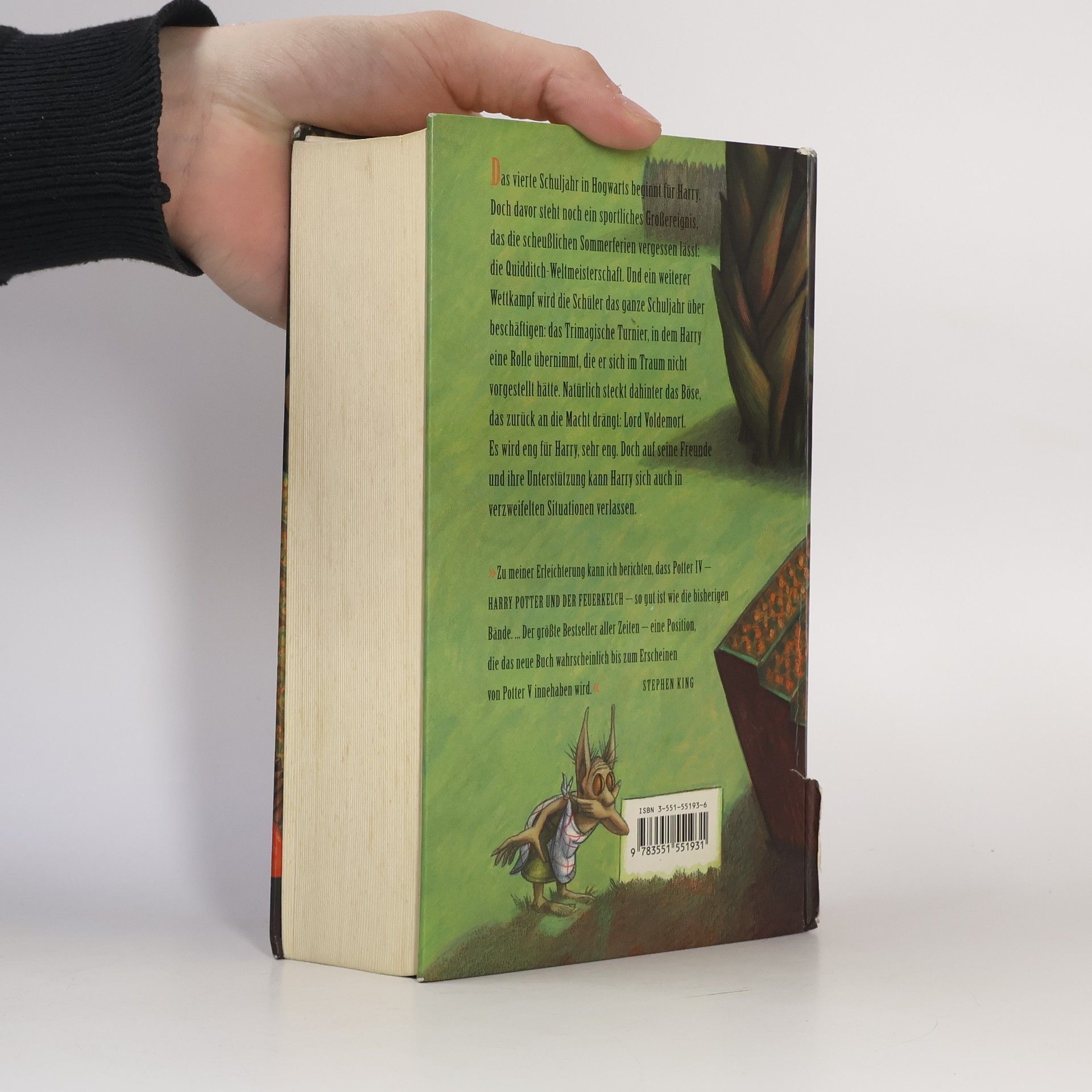 J. K. Rowling Harry Potter und der Feuerkelch