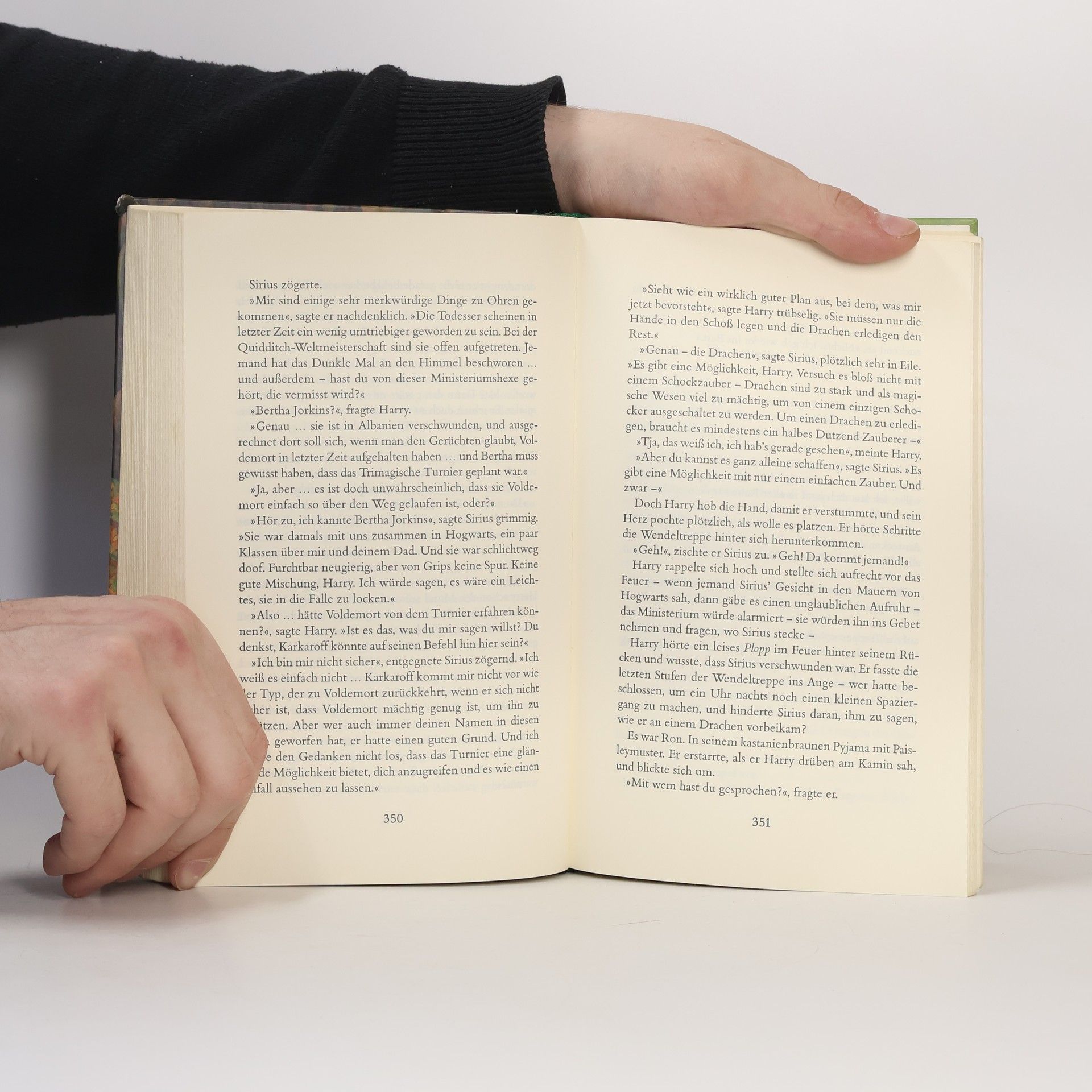 J. K. Rowling Harry Potter und der Feuerkelch