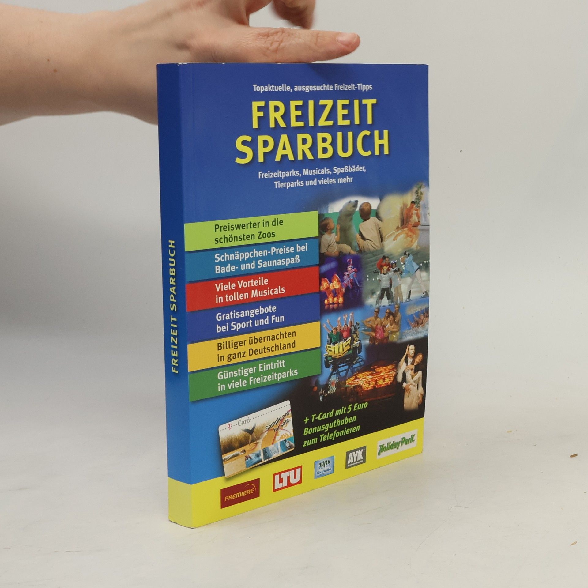 Various authors Freizeit Sparbuch