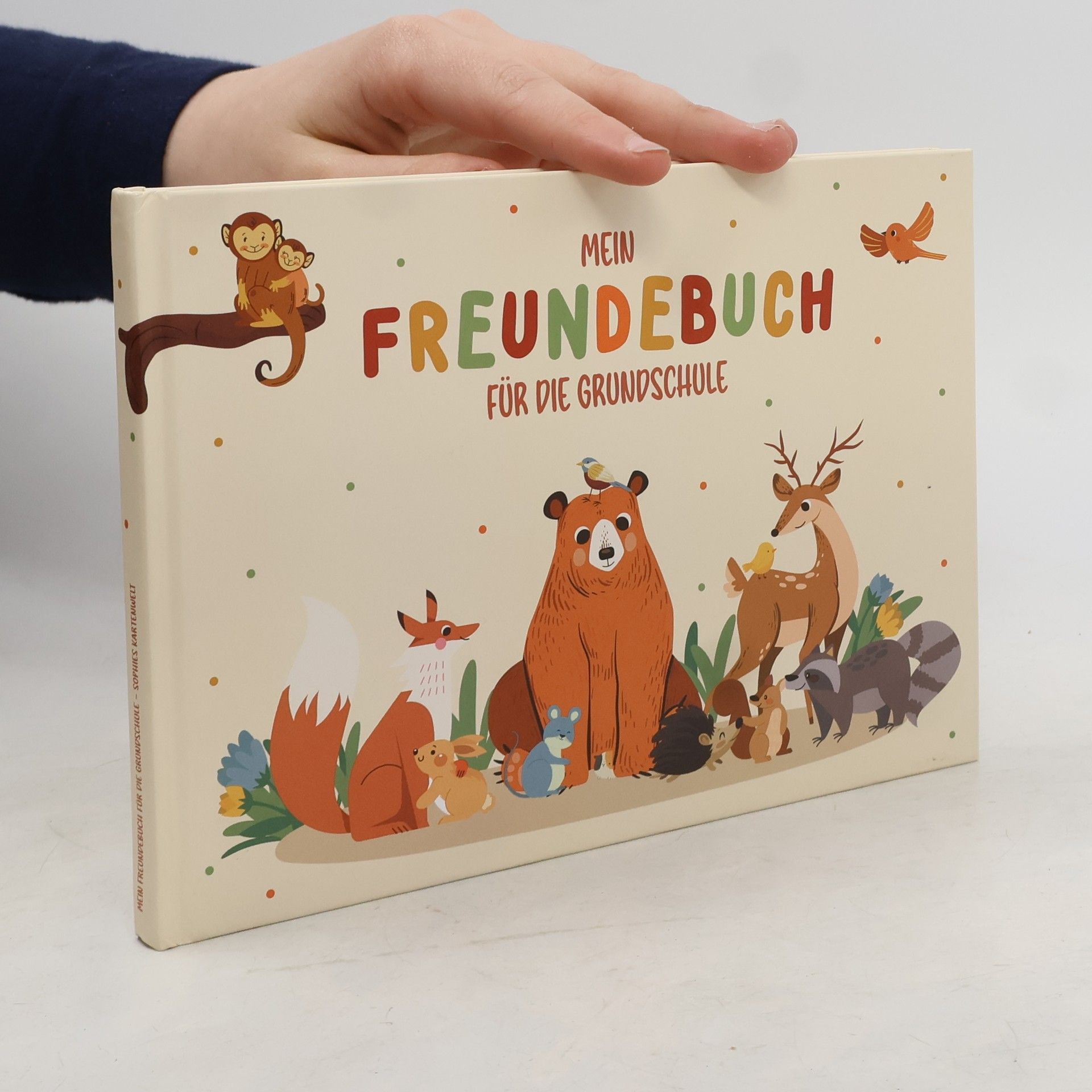 Autorenkollektiv Mein Freundebuch für die Grundschule