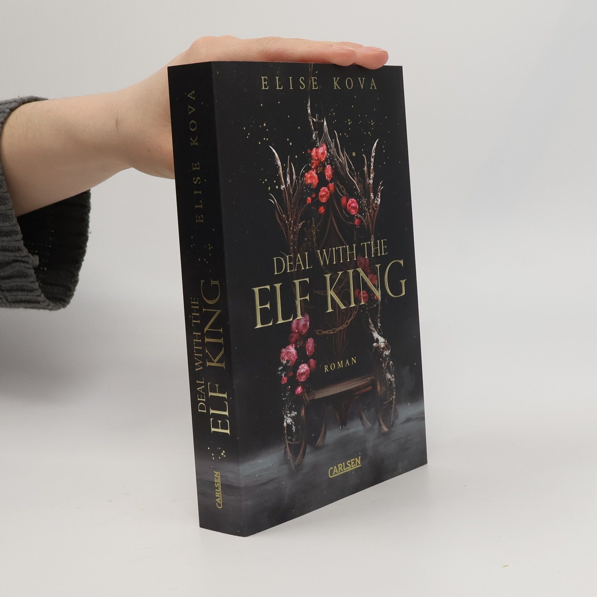 Elise Kova Deal with the Elf King / Married into Magic Bd.1