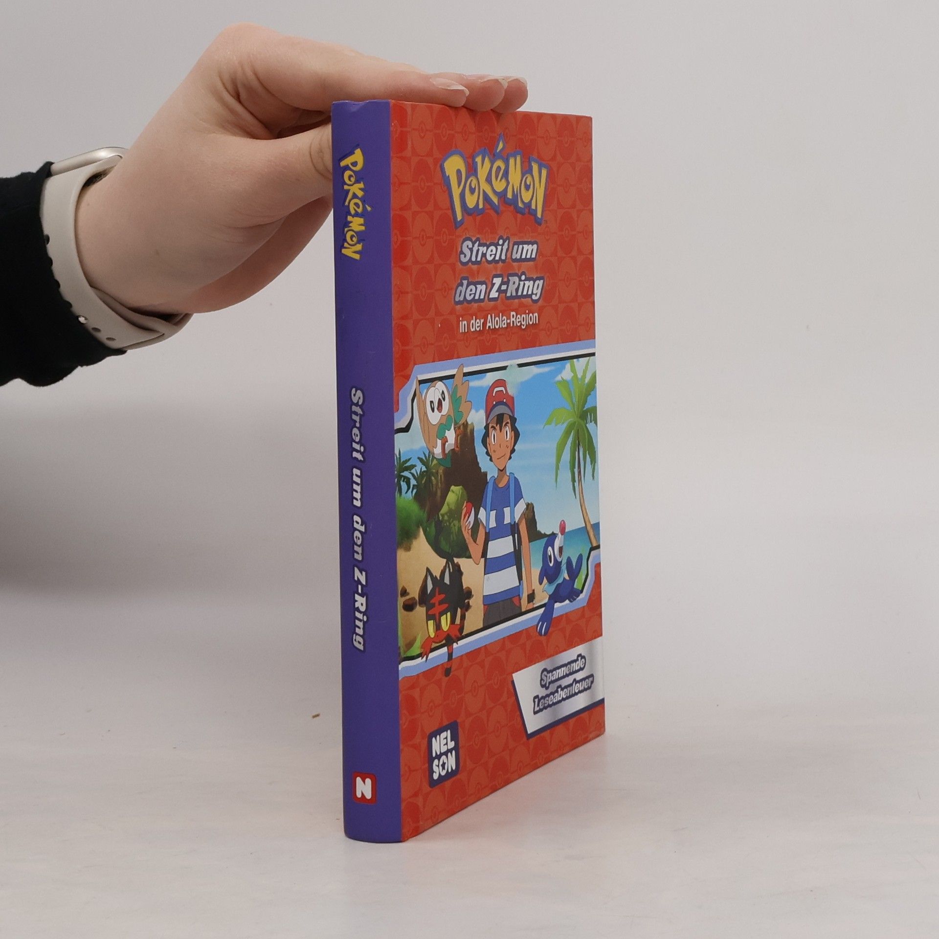 Nelson Verlag Pokémon: Streit um den Z-Ring in der Alola-Region
