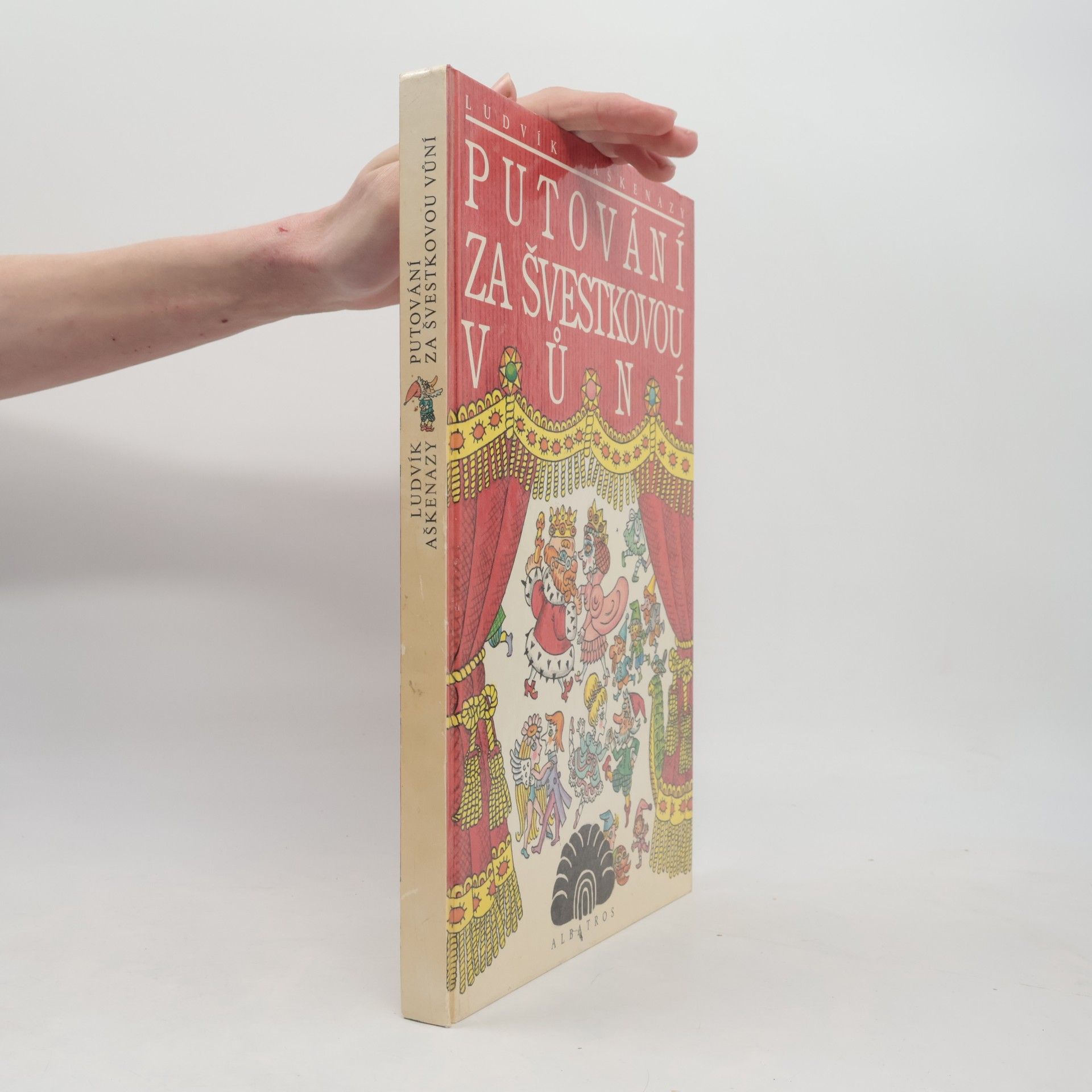 Ludvík Aškenazy Putování za švestkovou vůní