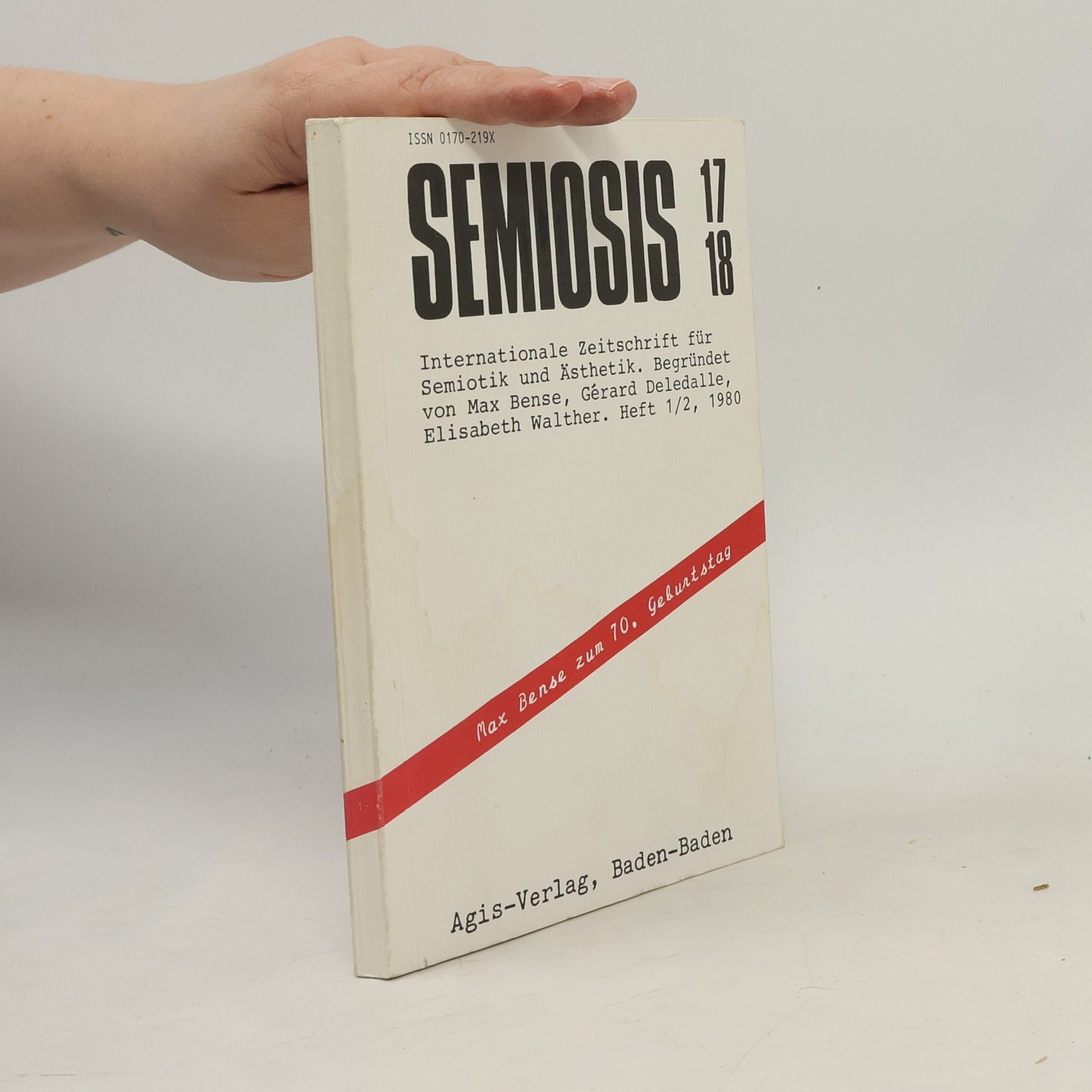 Autores varios Semiosis 17/18