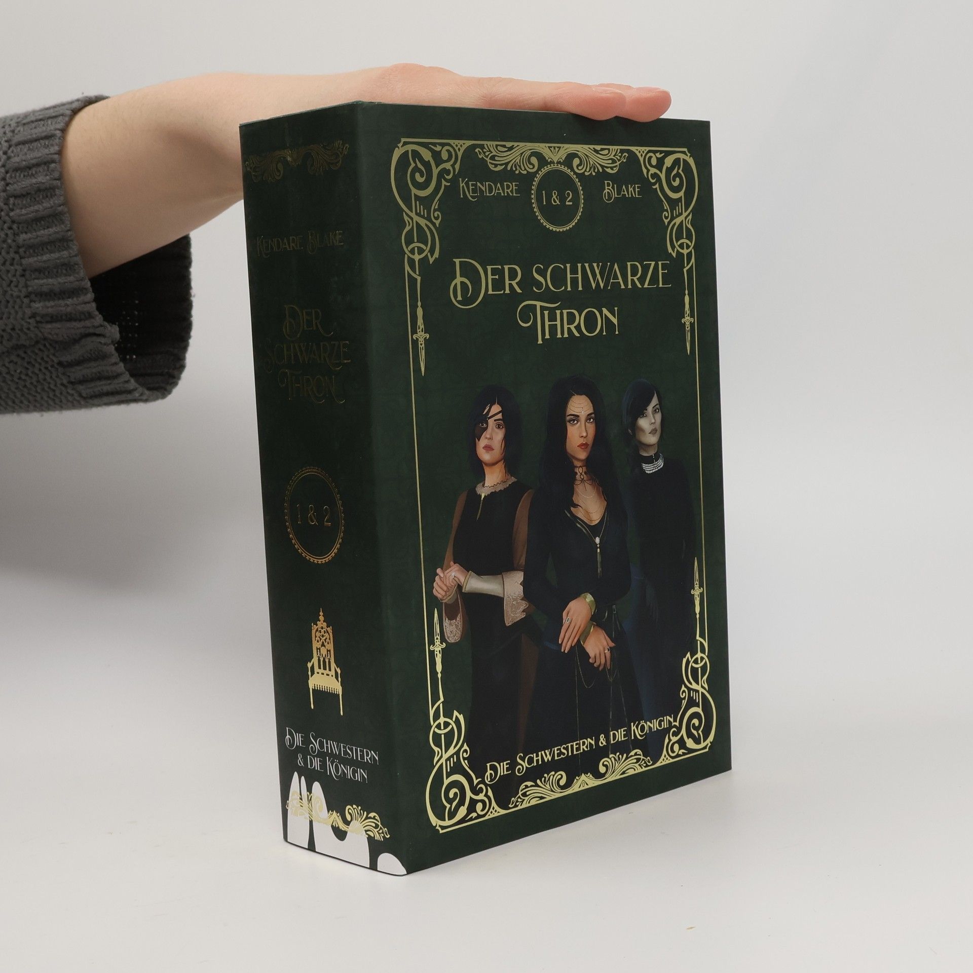 Der Schwarze Thron: Die Schwestern & die Königin 1&2