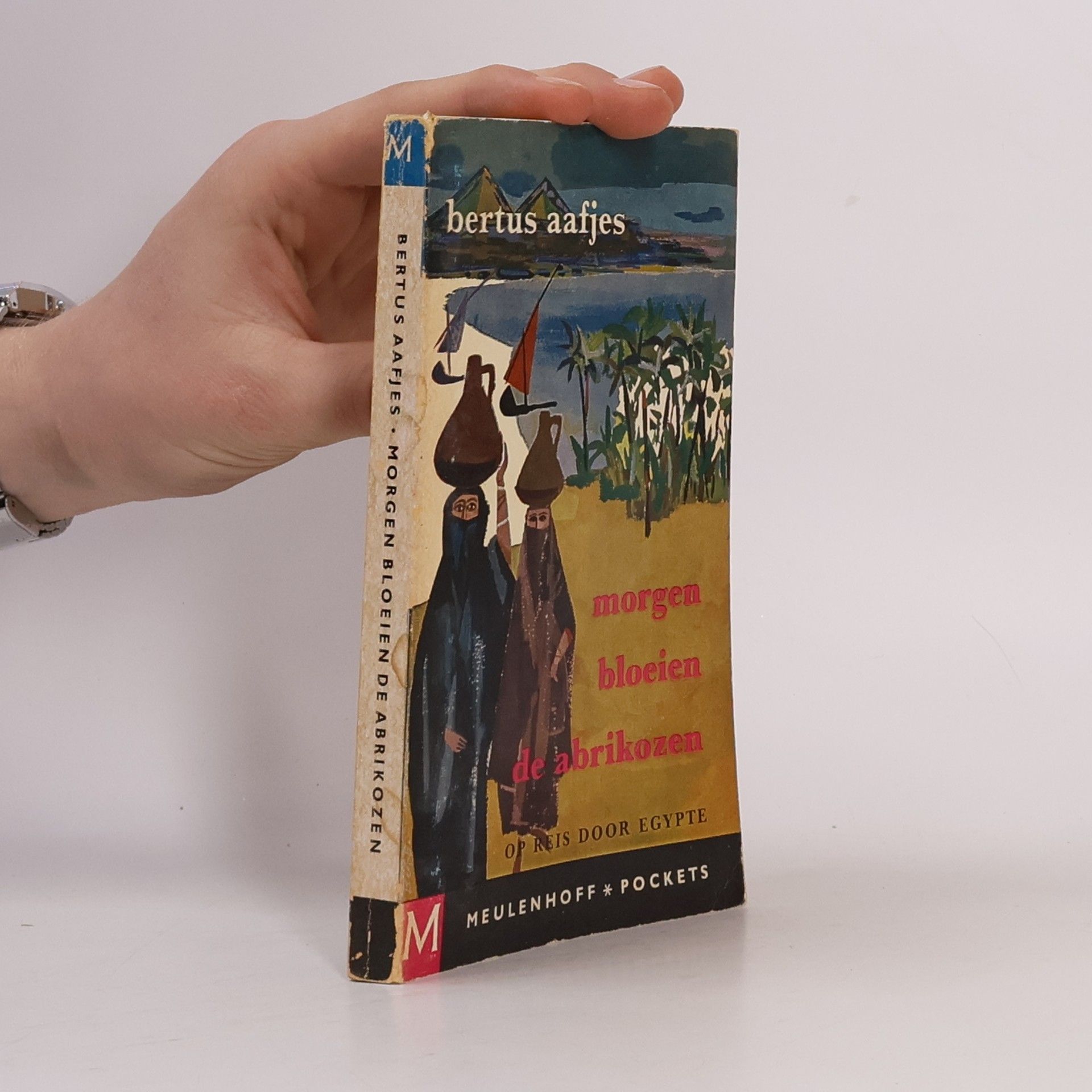 Bertus Aafjes Morgen bloeien de abrikozen