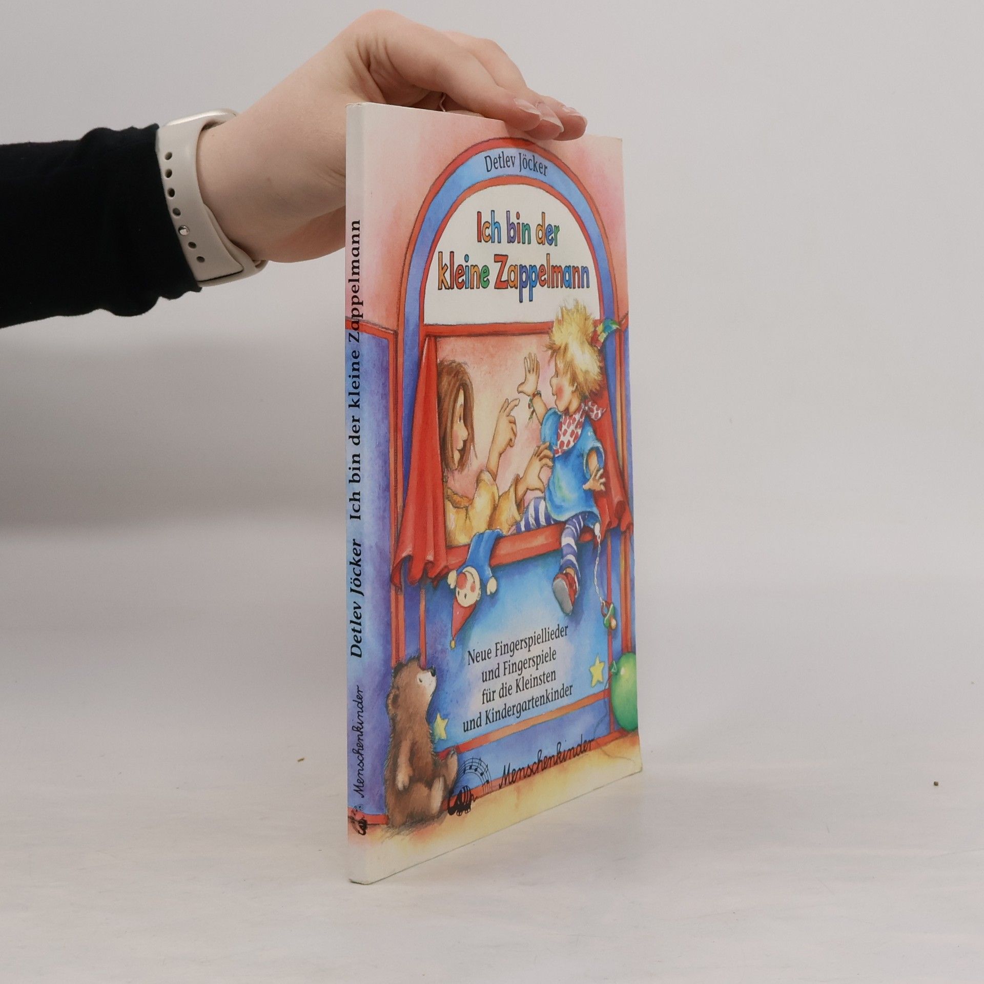 Ich bin der kleine Zappelmann