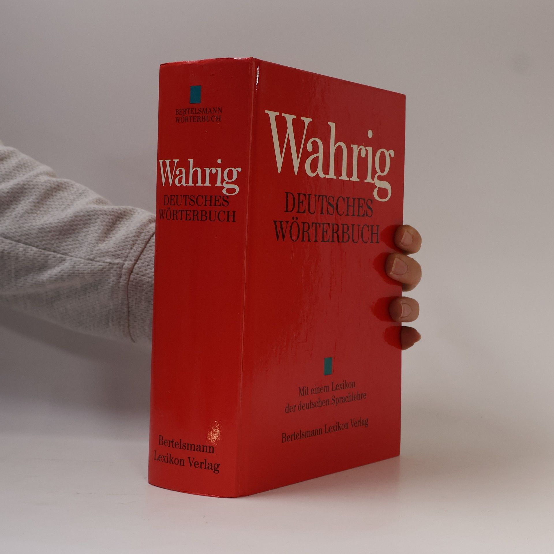 Gerhard Wahrig Deutsches Wörterbuch. Mit einem Lexikon der Deutschen Sprachlehre