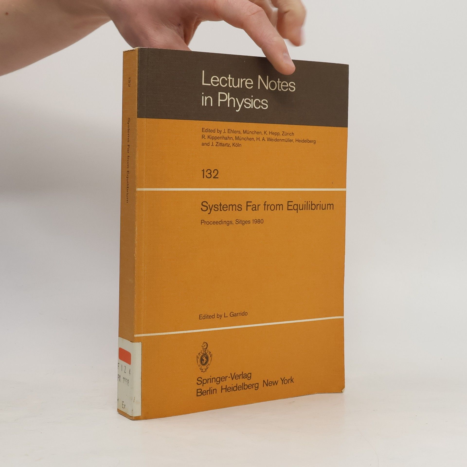 J. Ehlers Lecture Notes in Physics - 132: Systems Far from Equilibrium