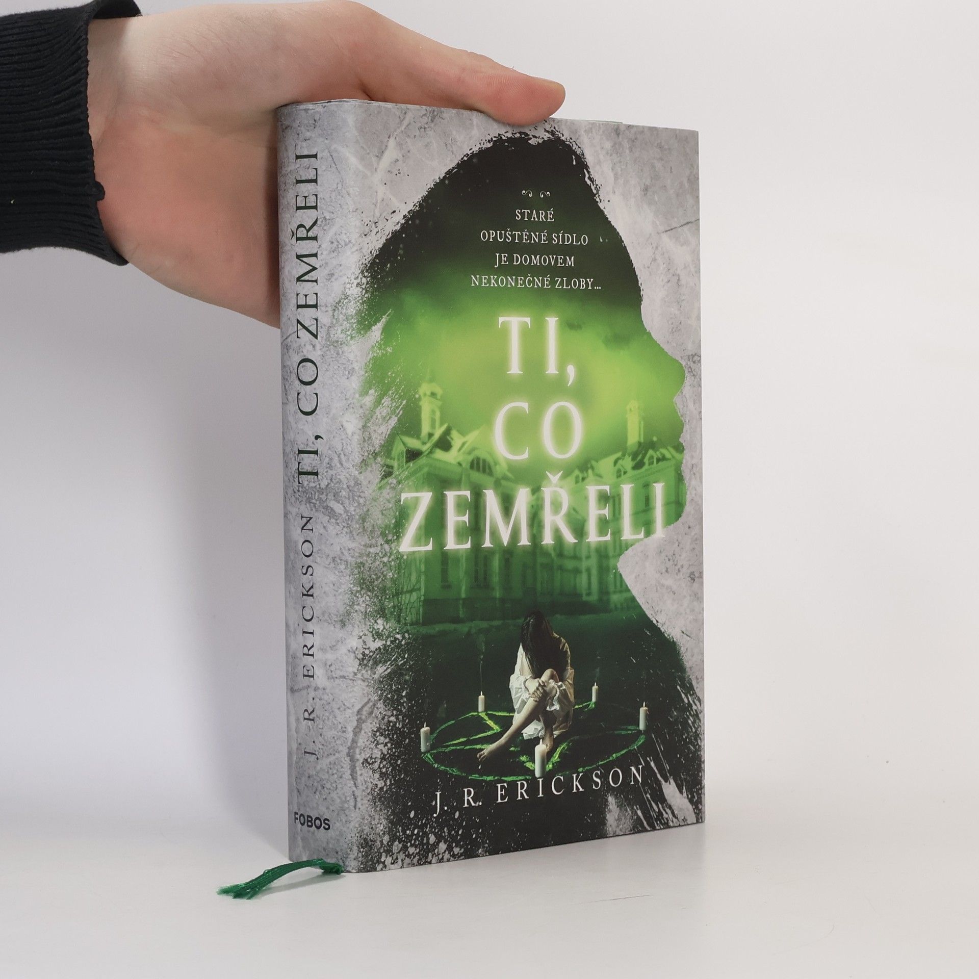 J. R. Erickson Ti, co zemřeli