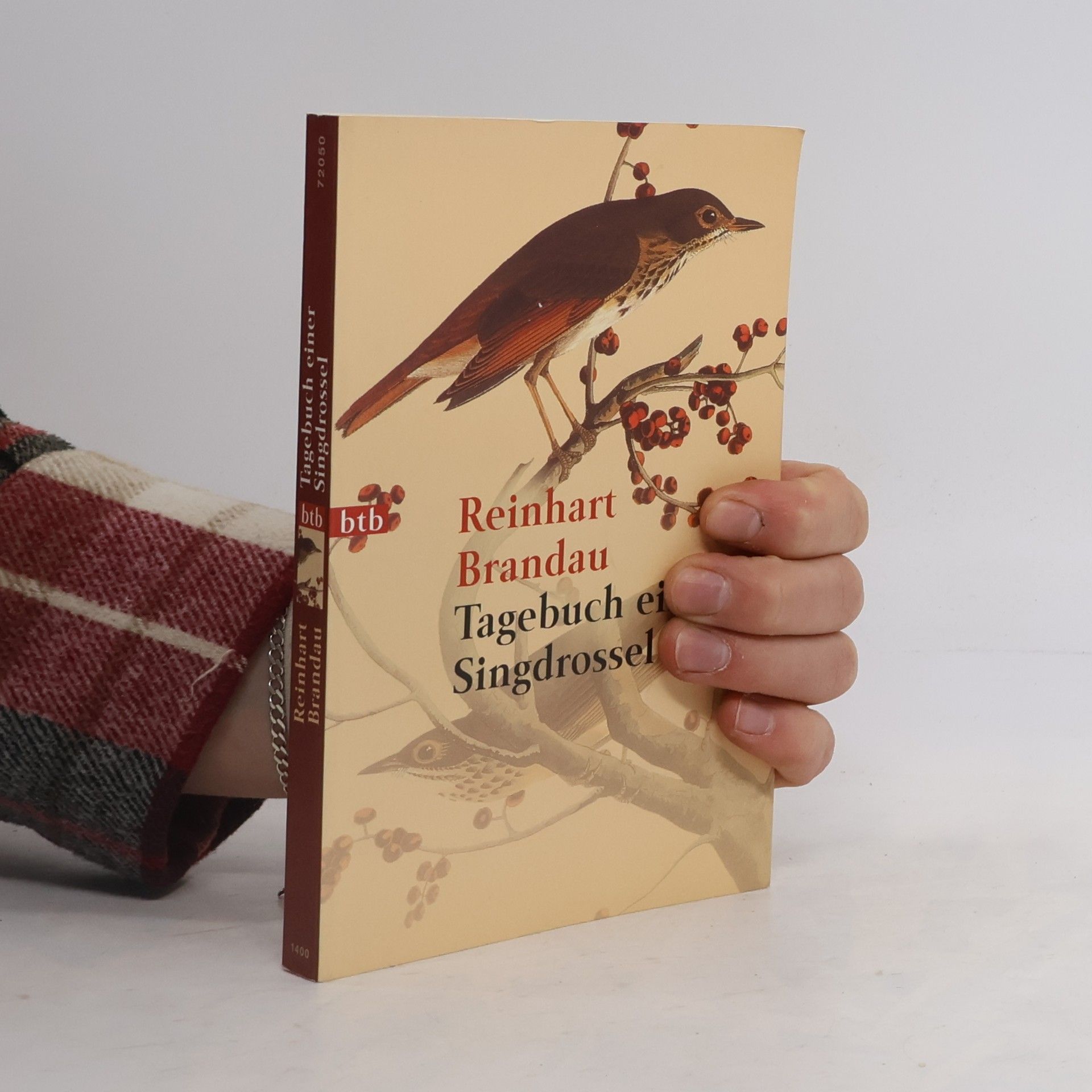 Reinhart Brandau Tagebuch einer Singdrossel