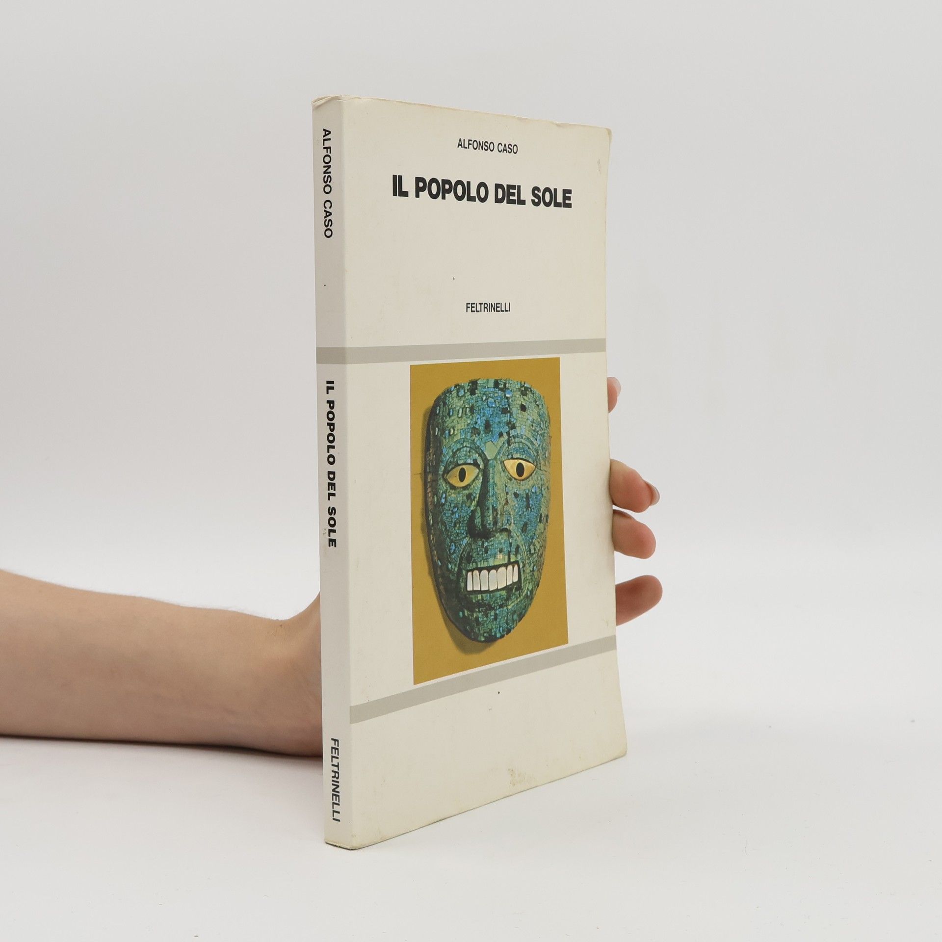 Alfonso Caso Il popolo del sole