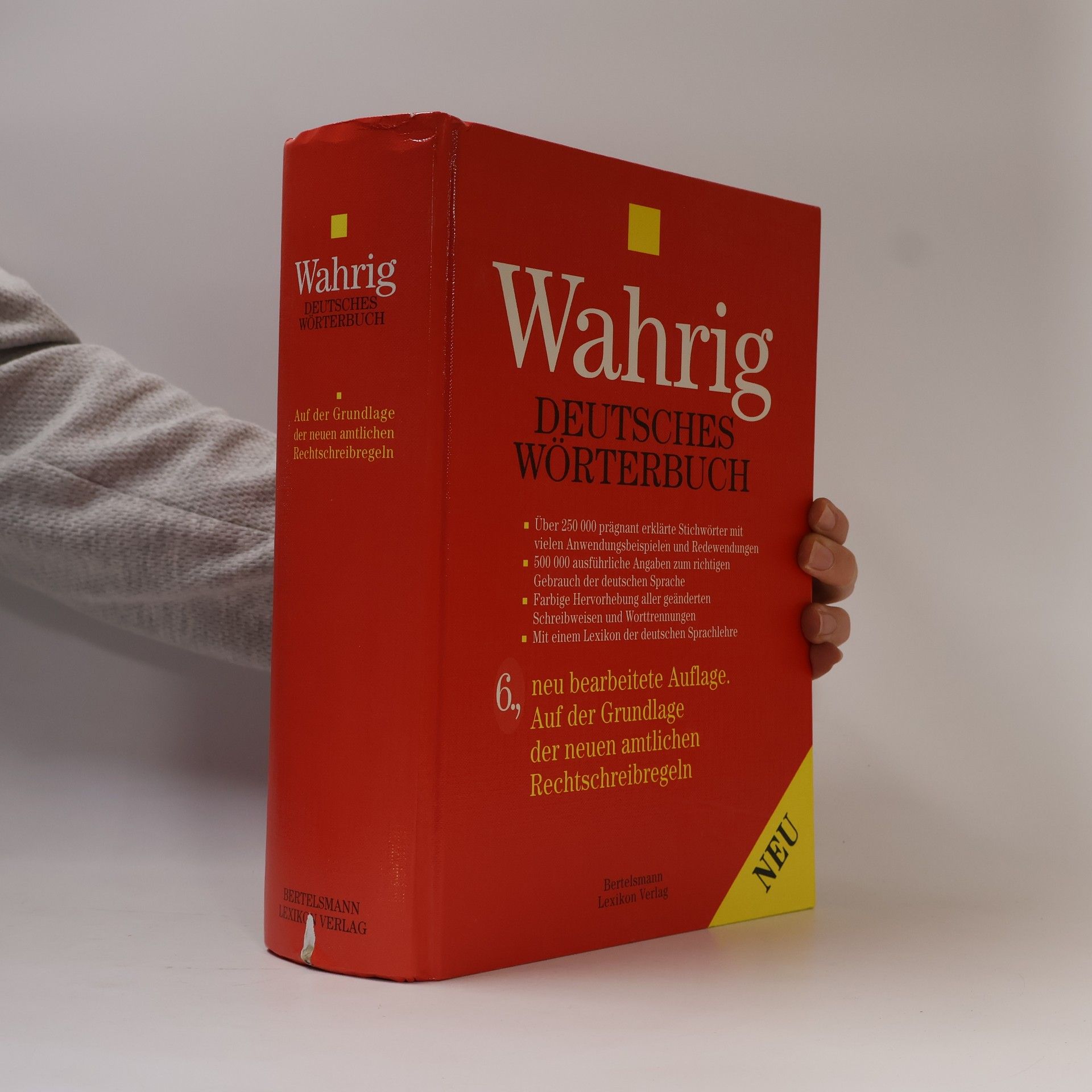 Gerhard Wahrig Deutsches Wörterbuch