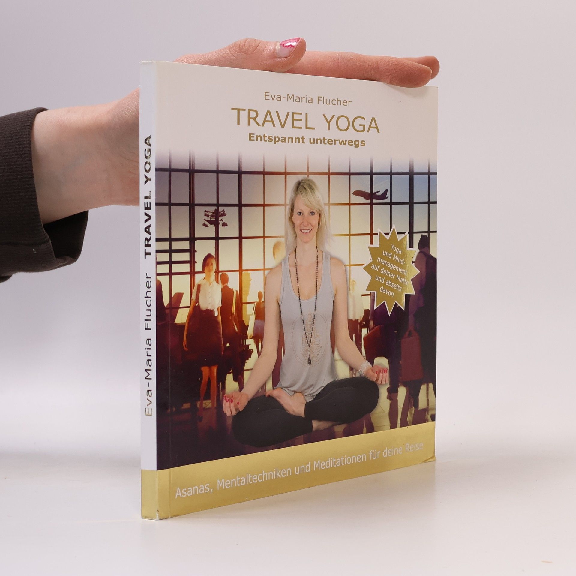 Eva Maria Flucher Travel Yoga