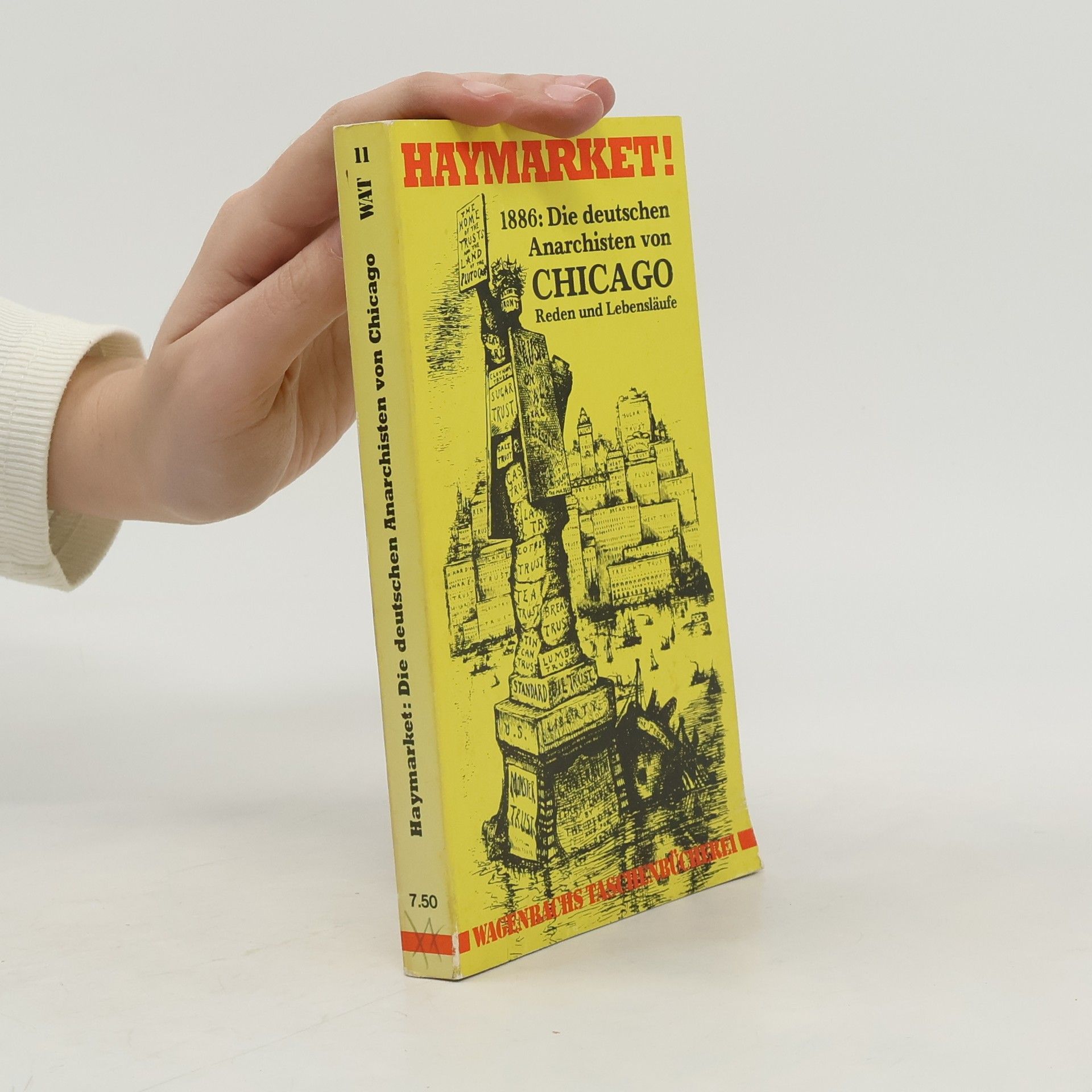 Horst Karasek 1886 [Achtzehnhundertsechsundachtzig], Haymarket