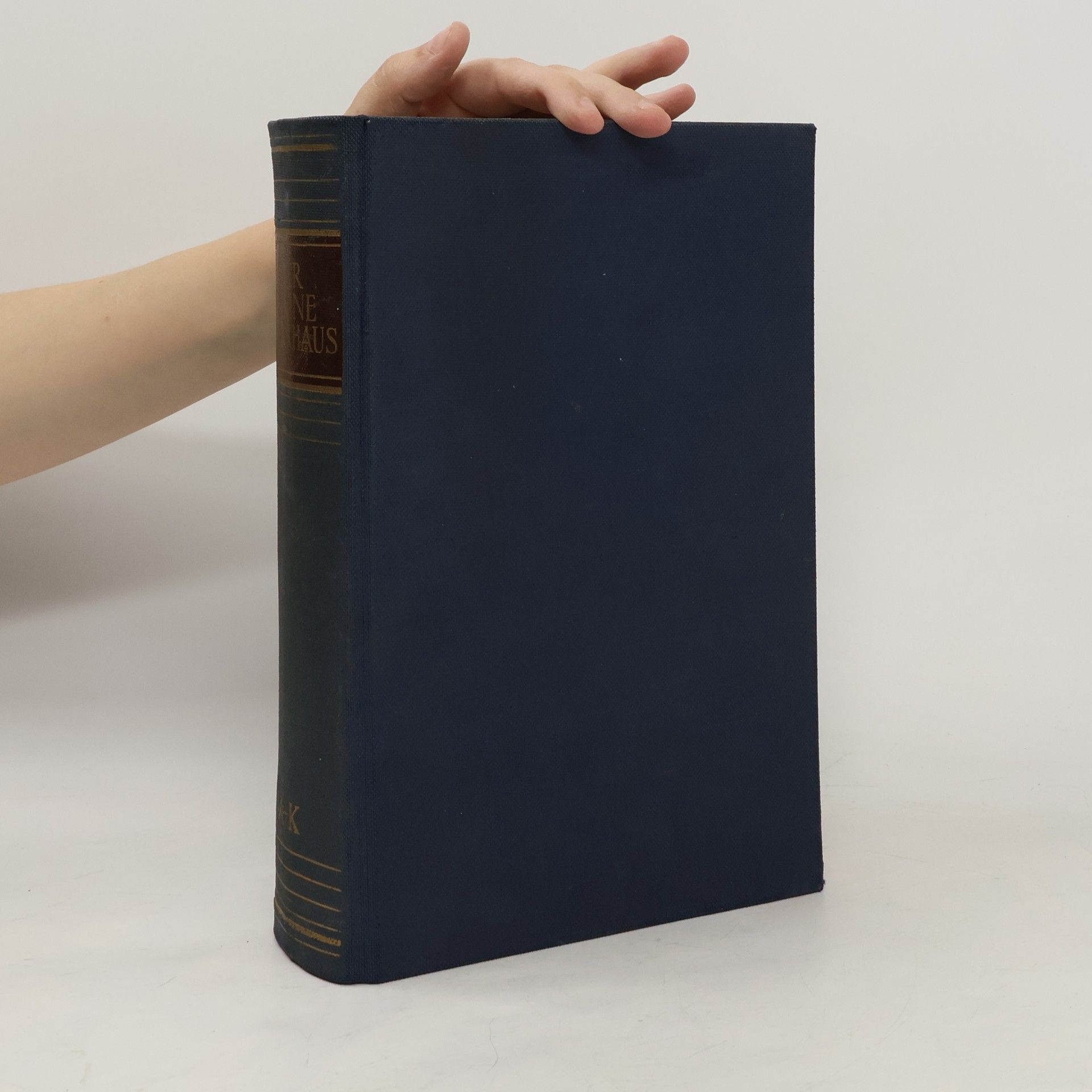 Various authors Der kleine Brockhaus 1. A bis K