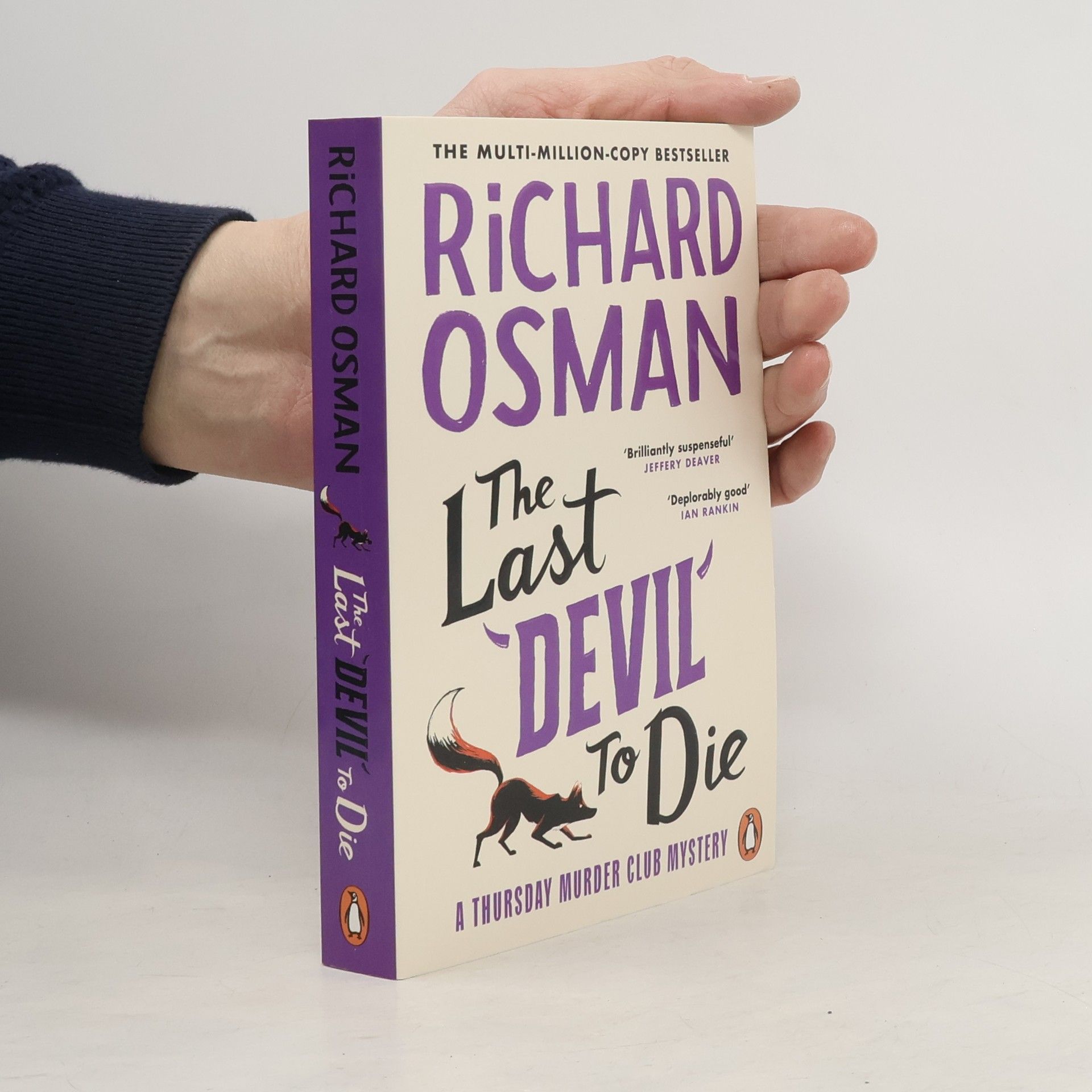Richard Osman The Last Devil to Die