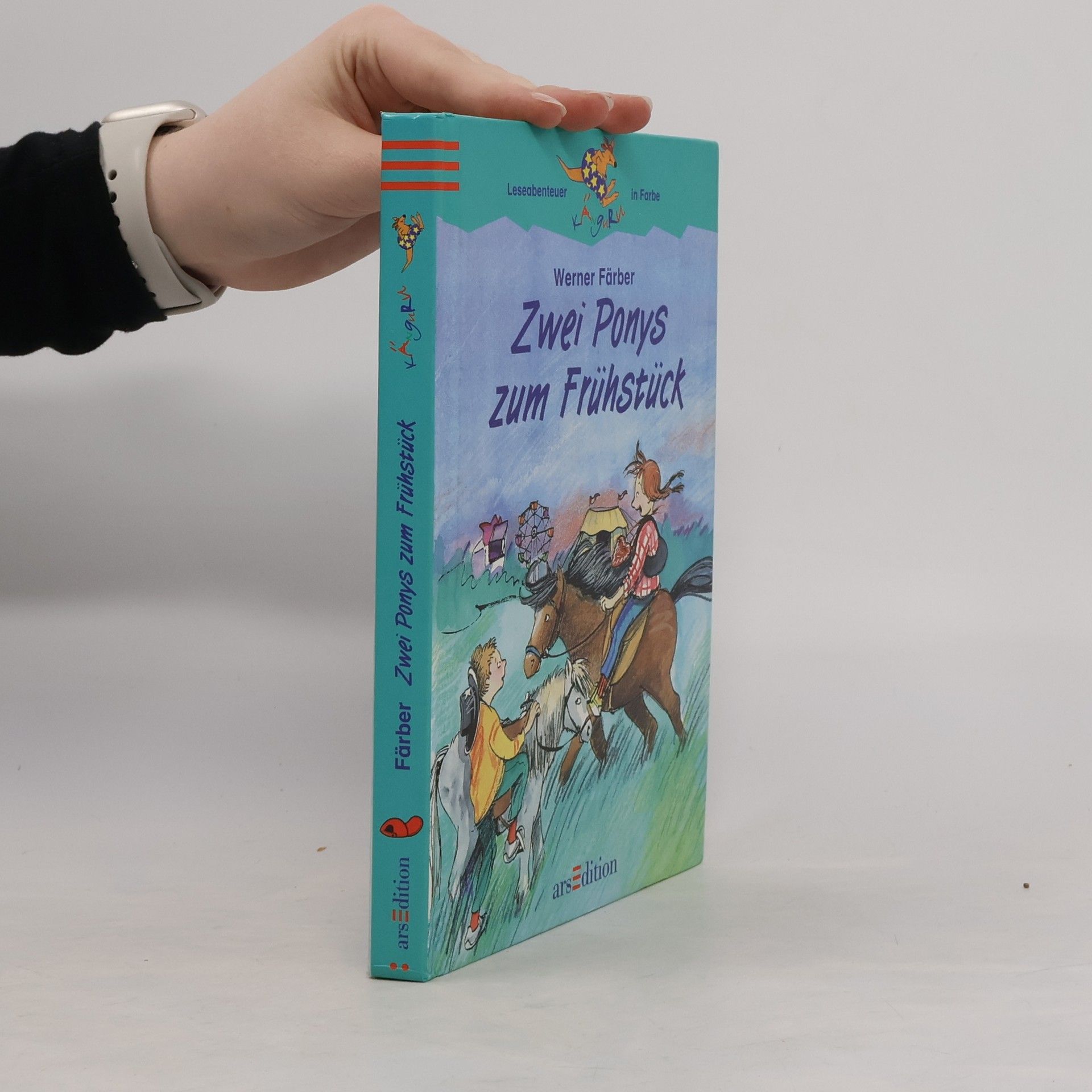 Werner Färber Zwei Ponys zum Frühstück