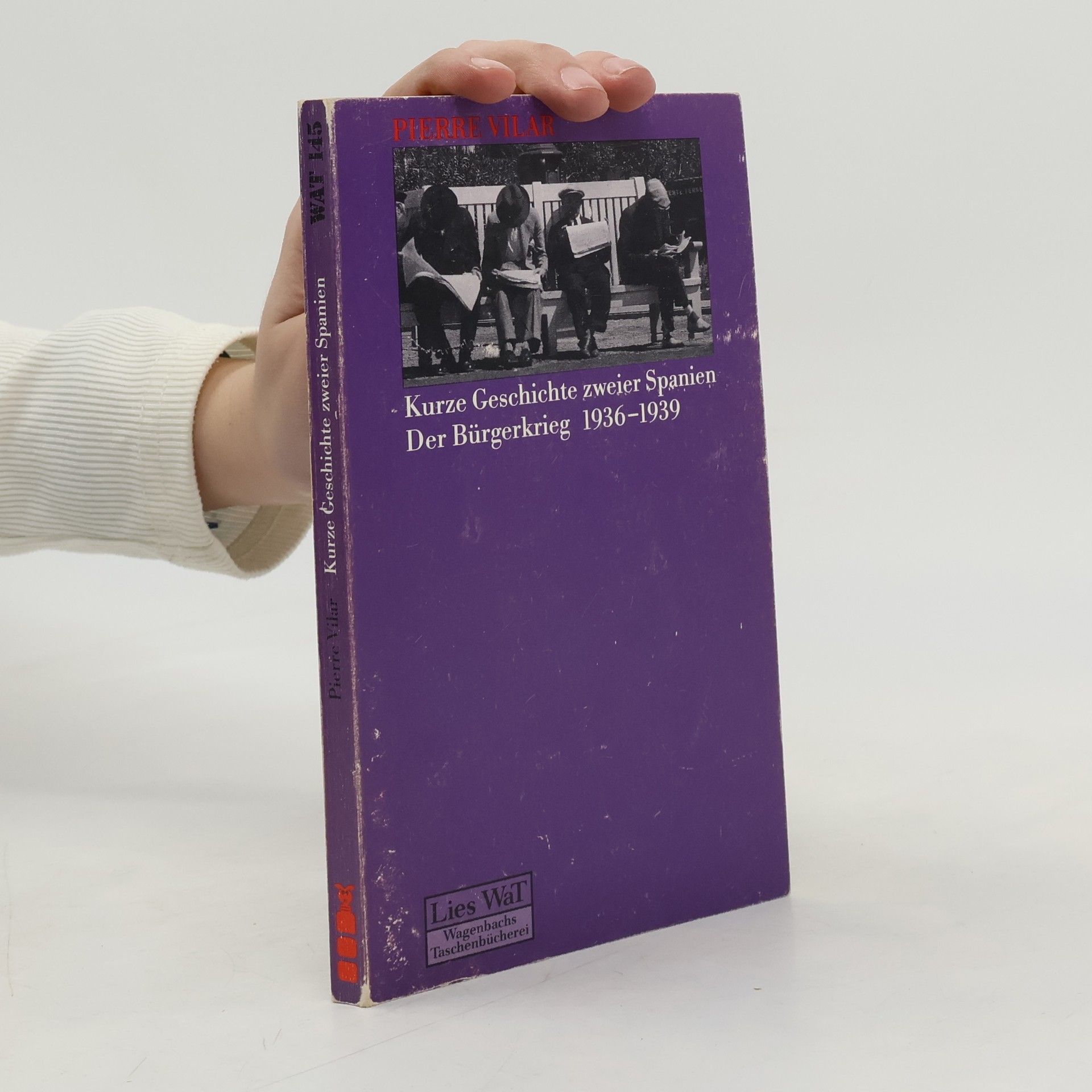 Pierre Vilar Kurze Geschichte zweier Spanien