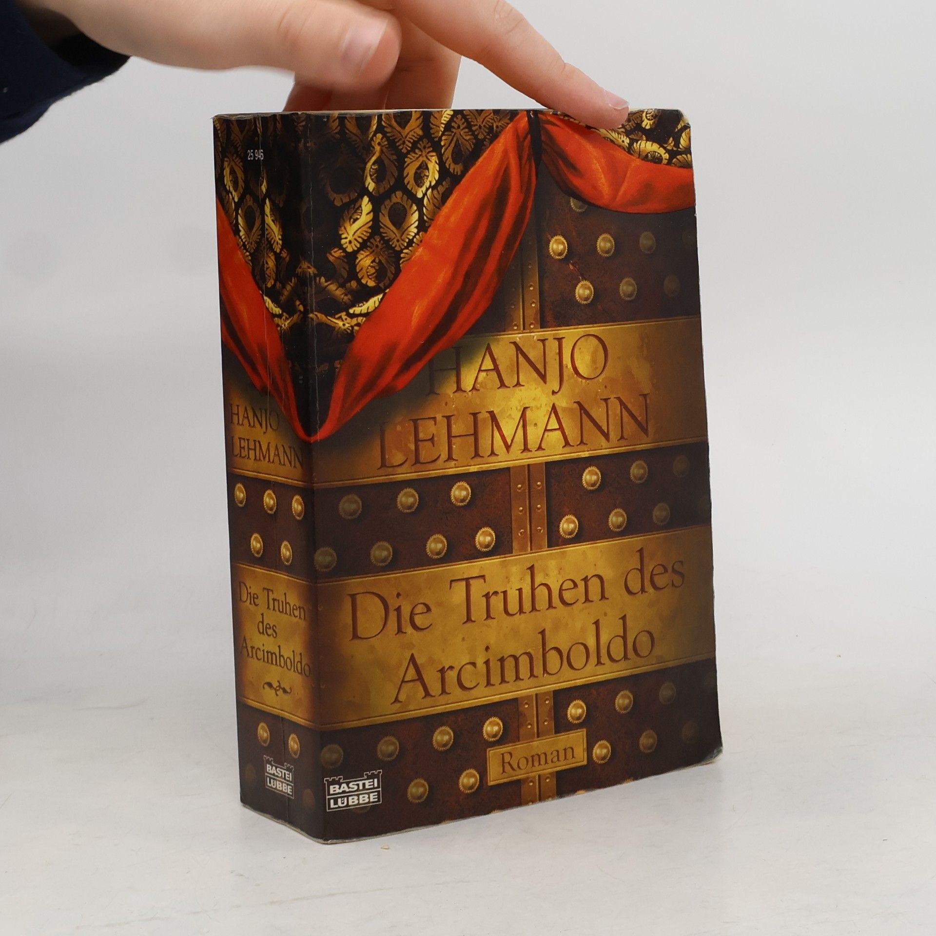 Hanjo Lehmann Die Truhen des Arcimboldo