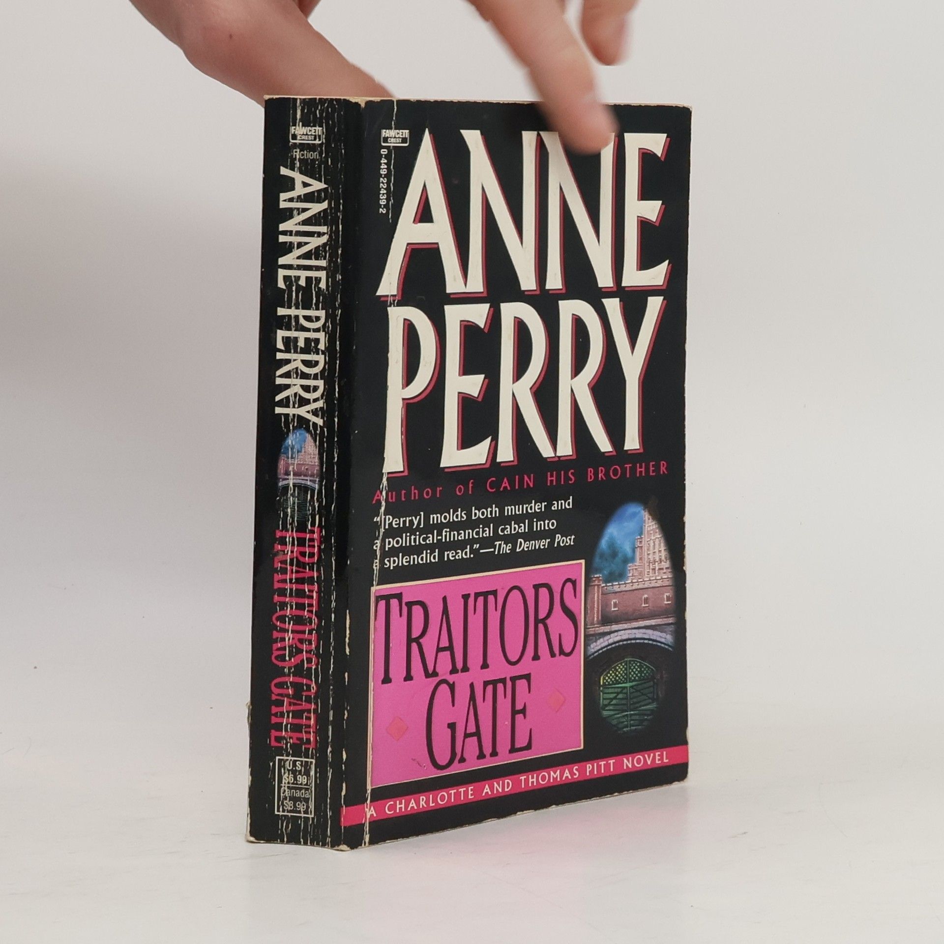 Anne Perry Traitors Gate