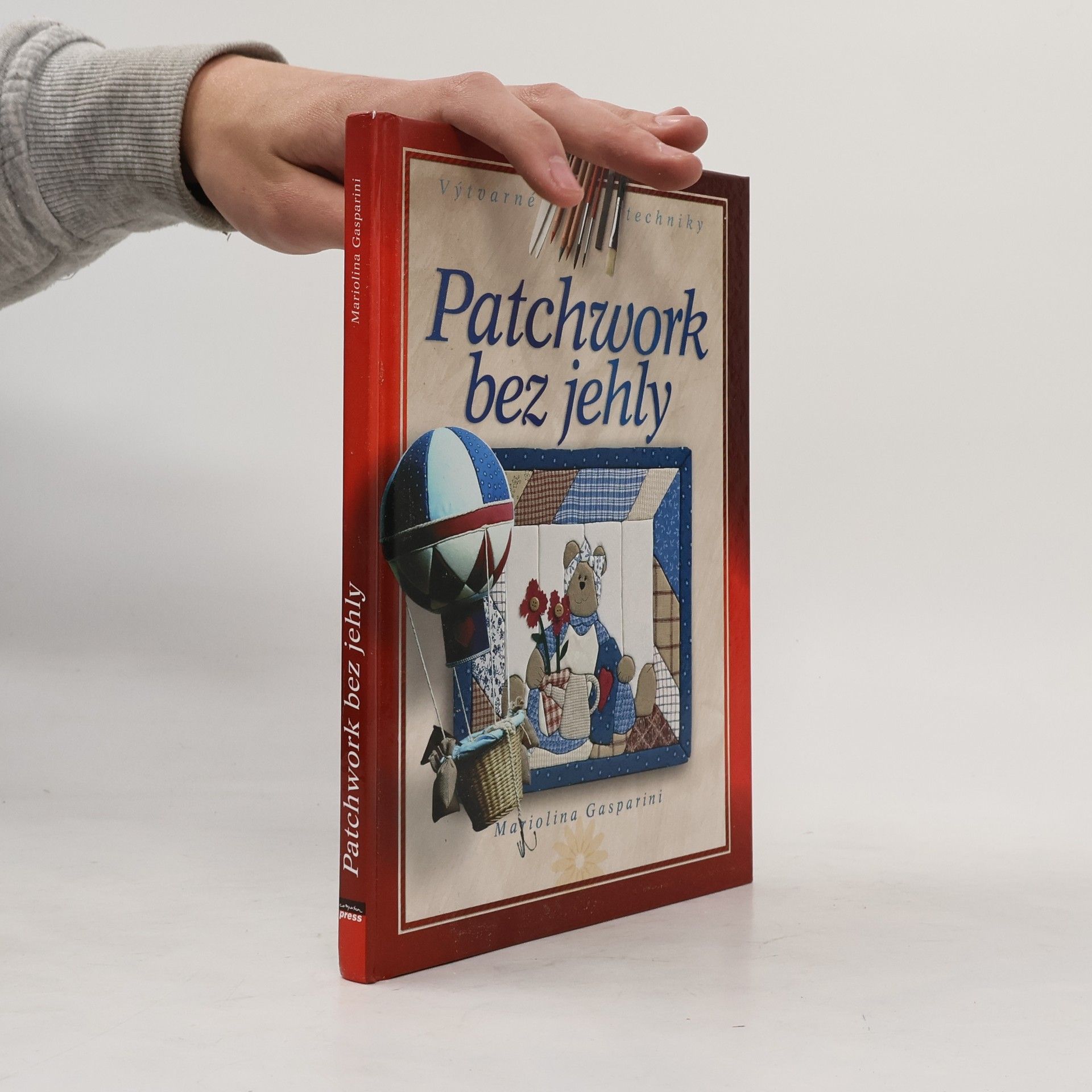 Mariolina Gasparini Patchwork bez jehly