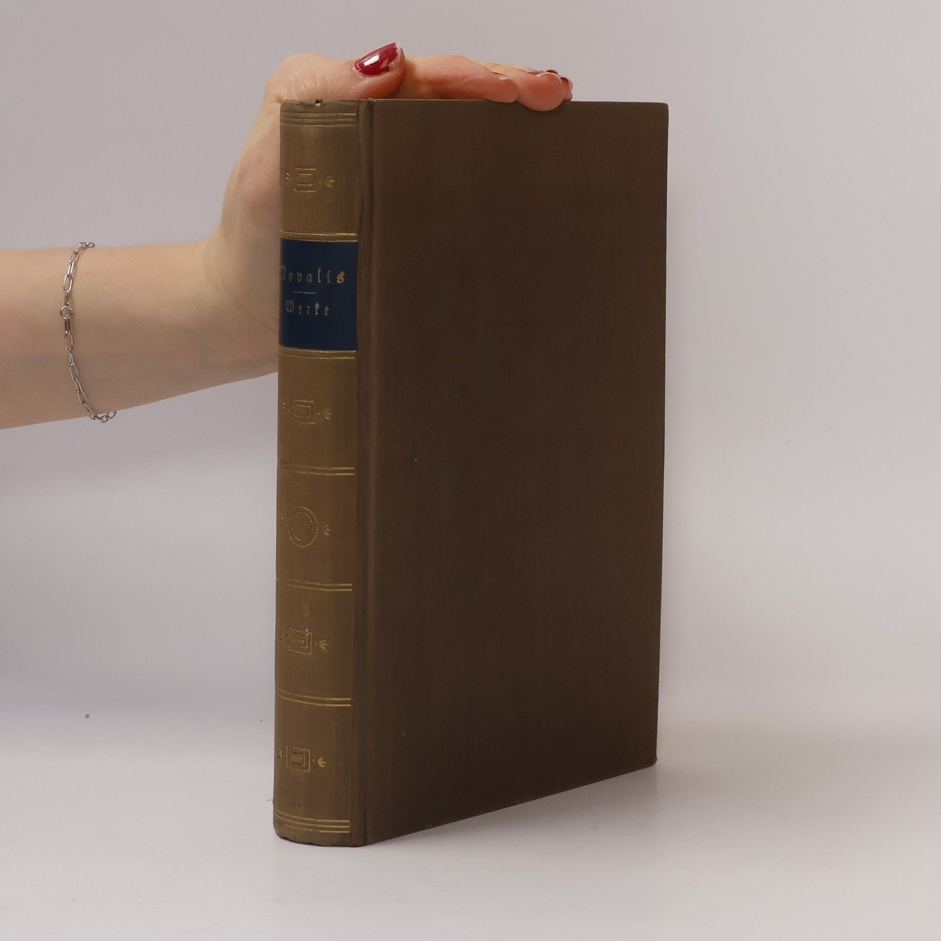 Novalis Novalis Werke in einem Band