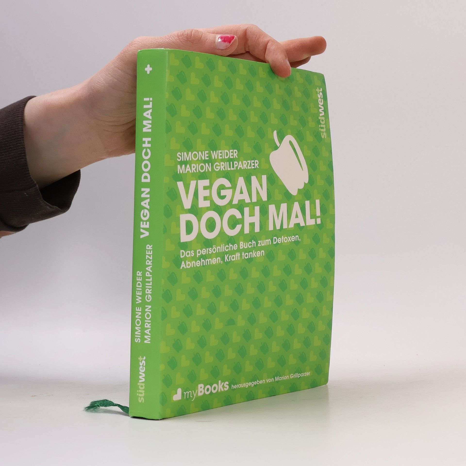Simone Weider Vegan doch mal!