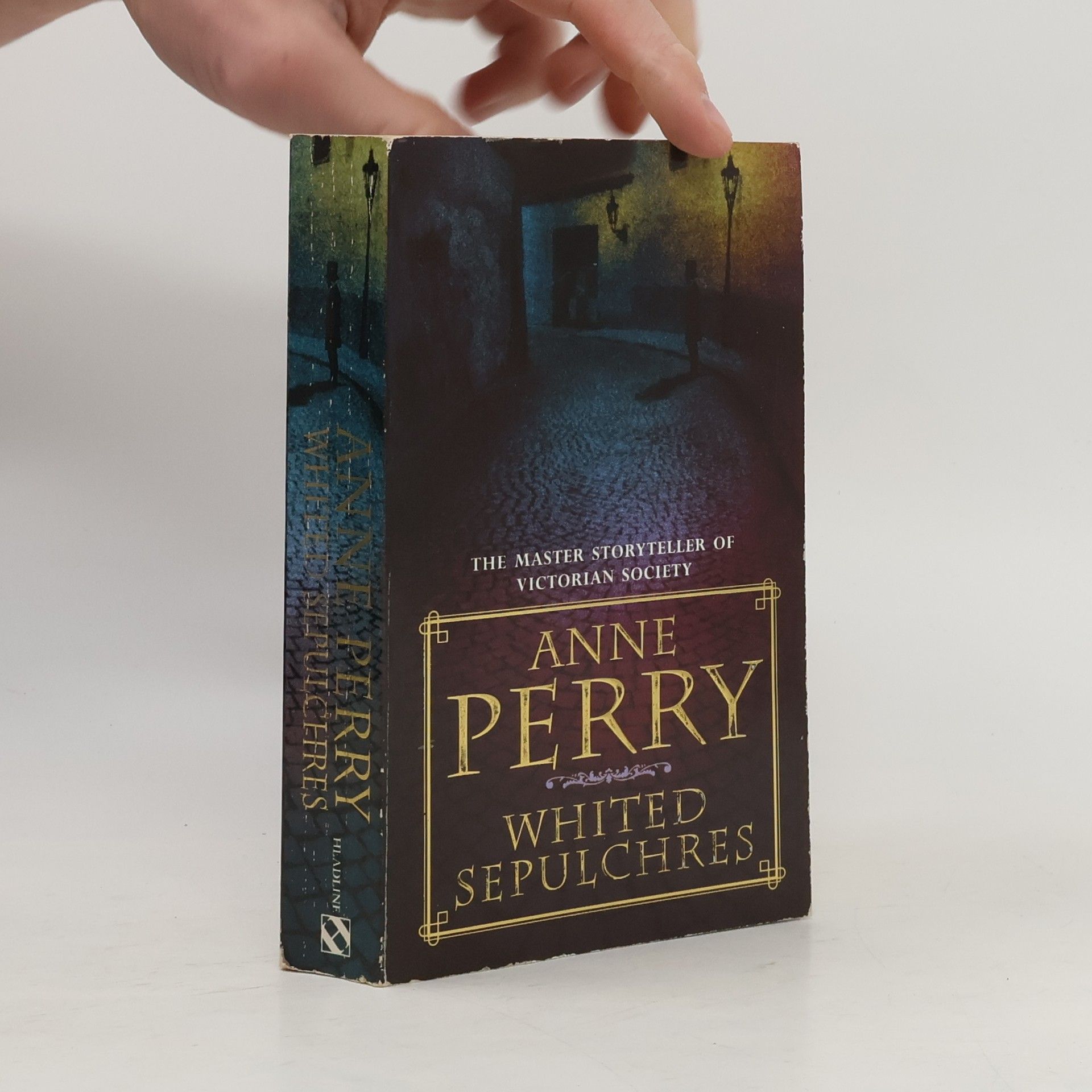 Whited Sepulchres (William Monk Mystery, Book 9)