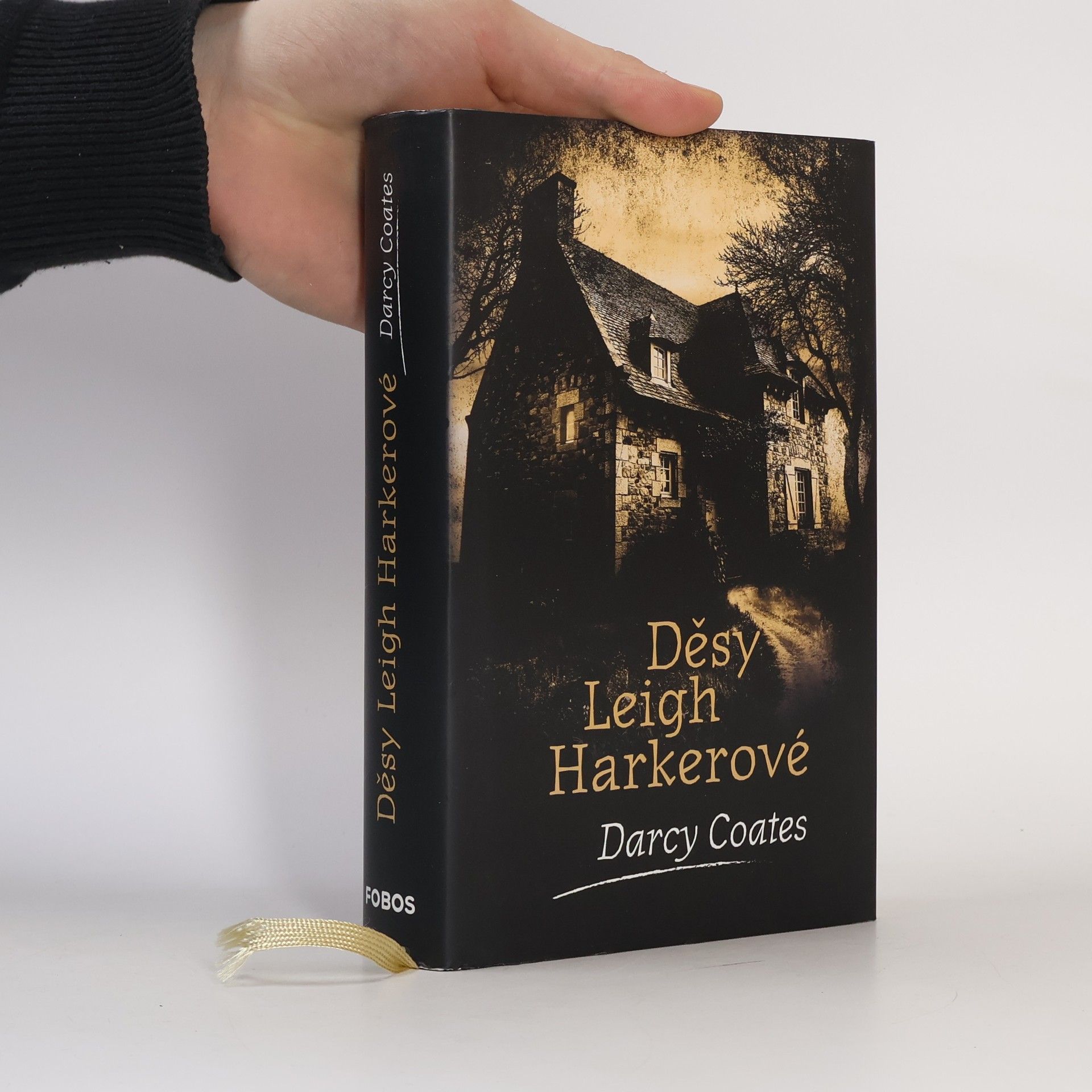 Darcy Coates Děsy Leigh Harkerové