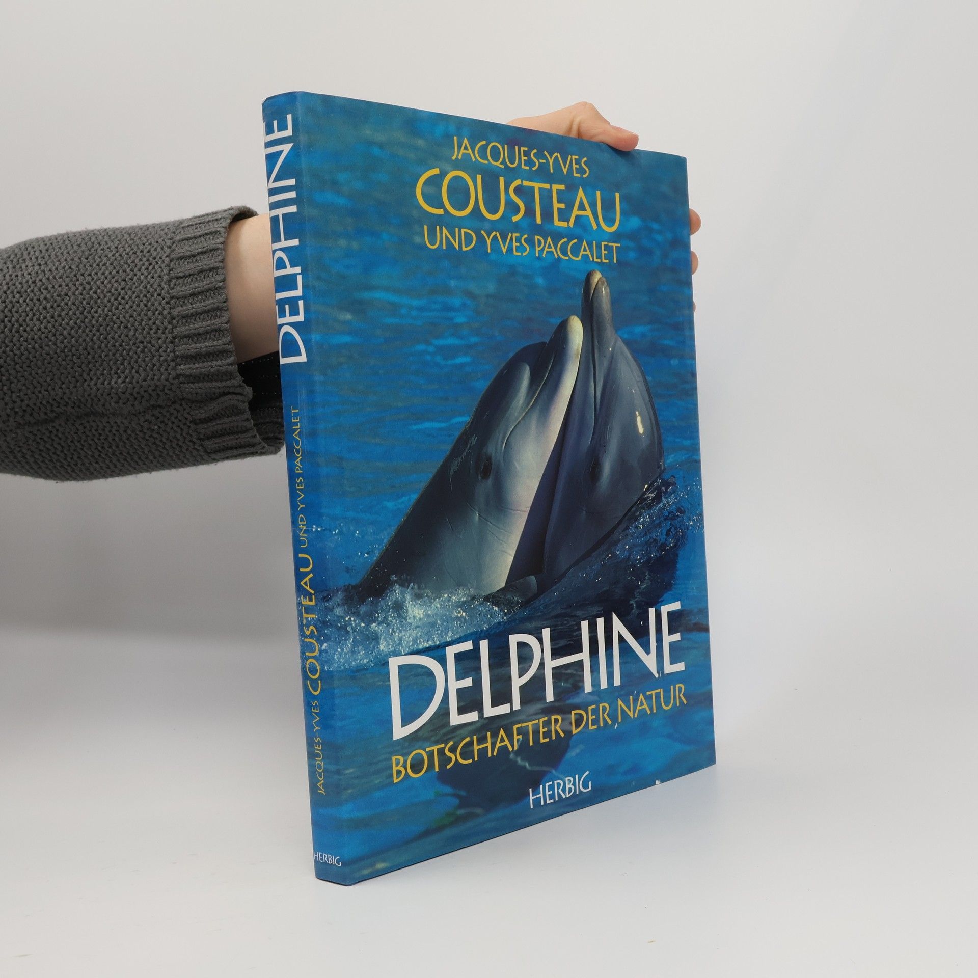 Jacques Cousteau Die Welt der Delphine