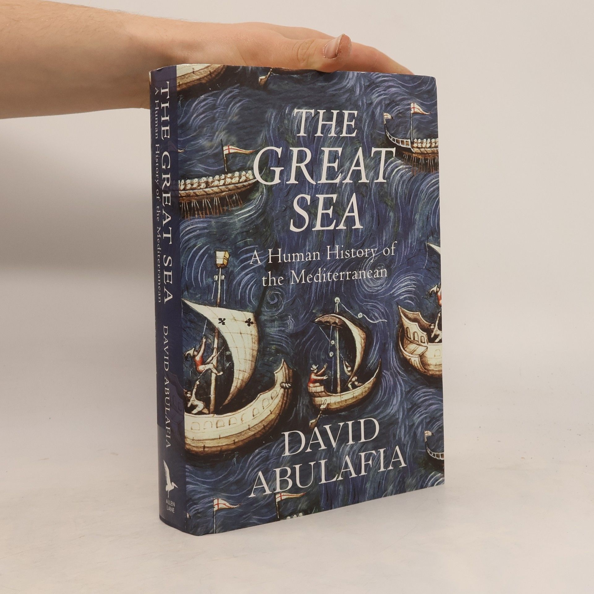 David Abulafia The Great Sea