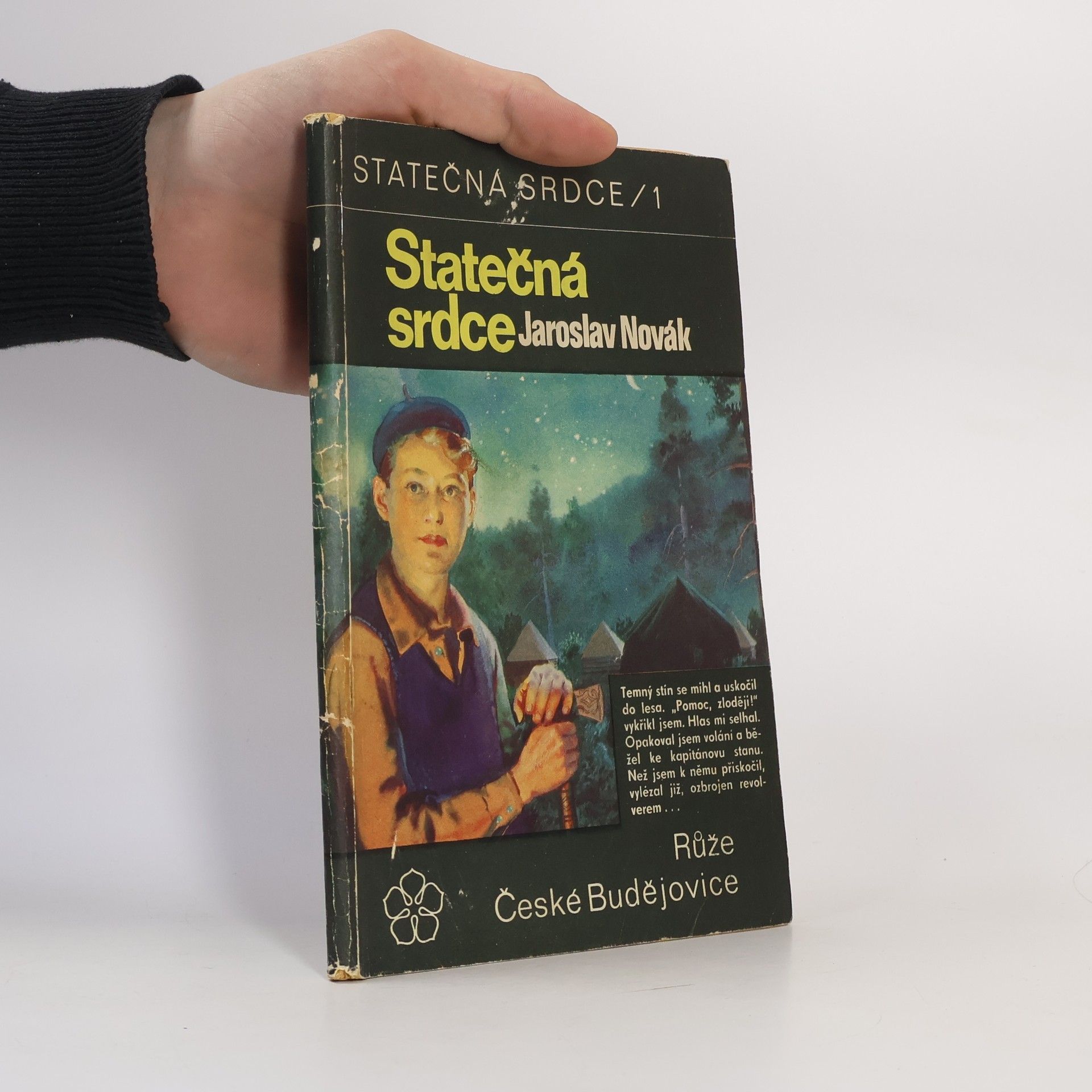 Jaroslav Novák Statečná srdce
