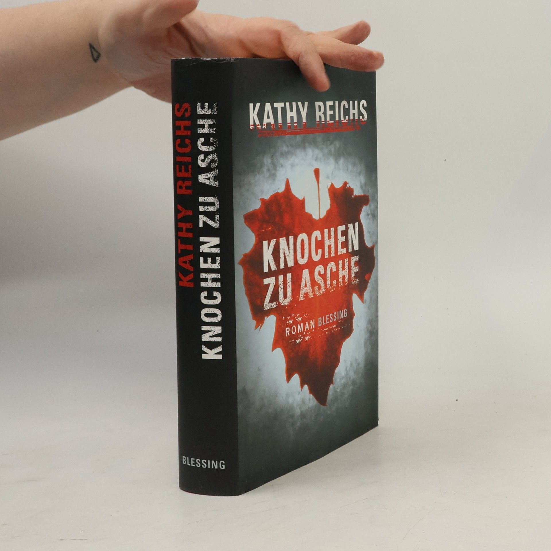 Kathy Reichs Knochen zu Asche