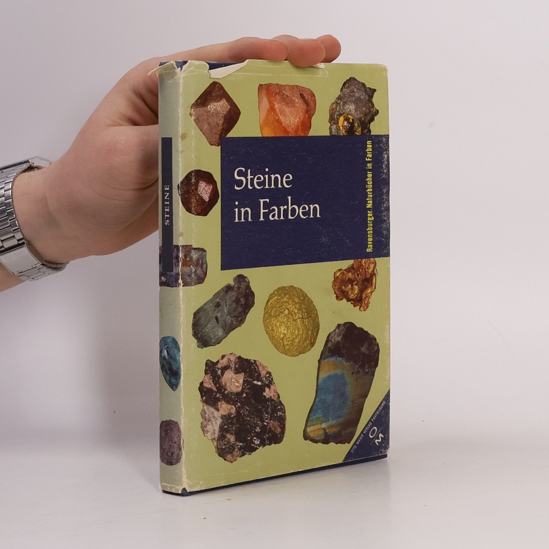 Eberhard Ostendorff Steine in Farben