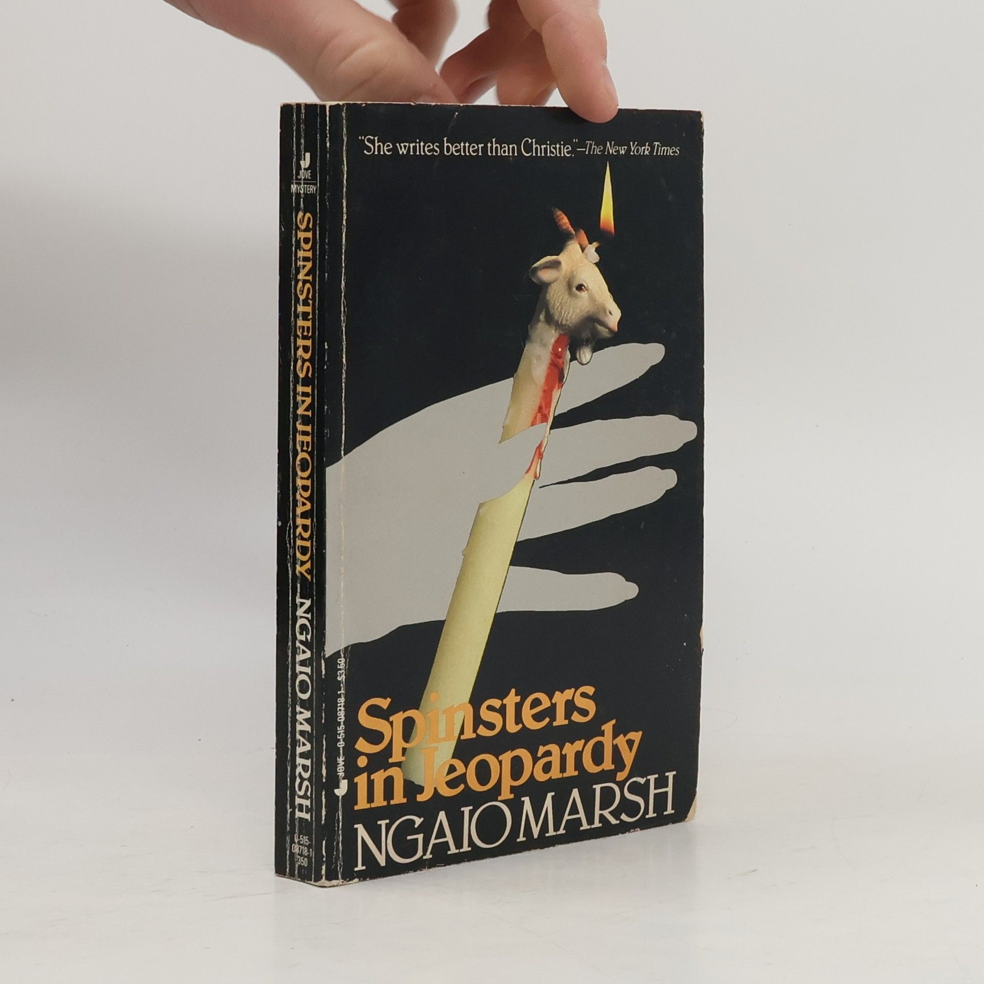 Ngaio Marsh Spinsters In Jeopardy