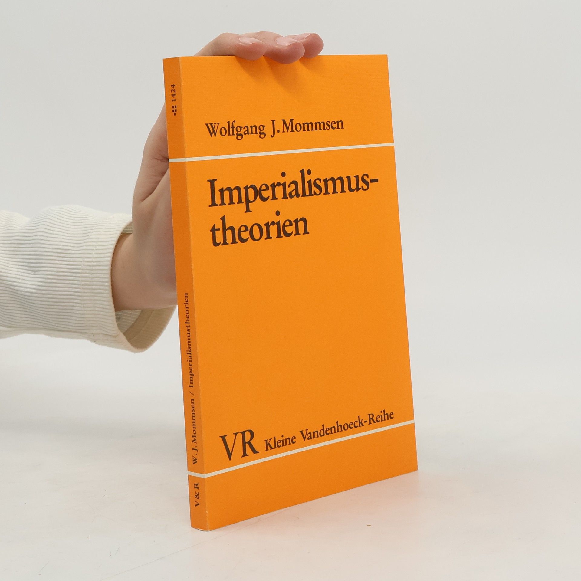 Wolfgang J. Mommsen Imperialismustheorien