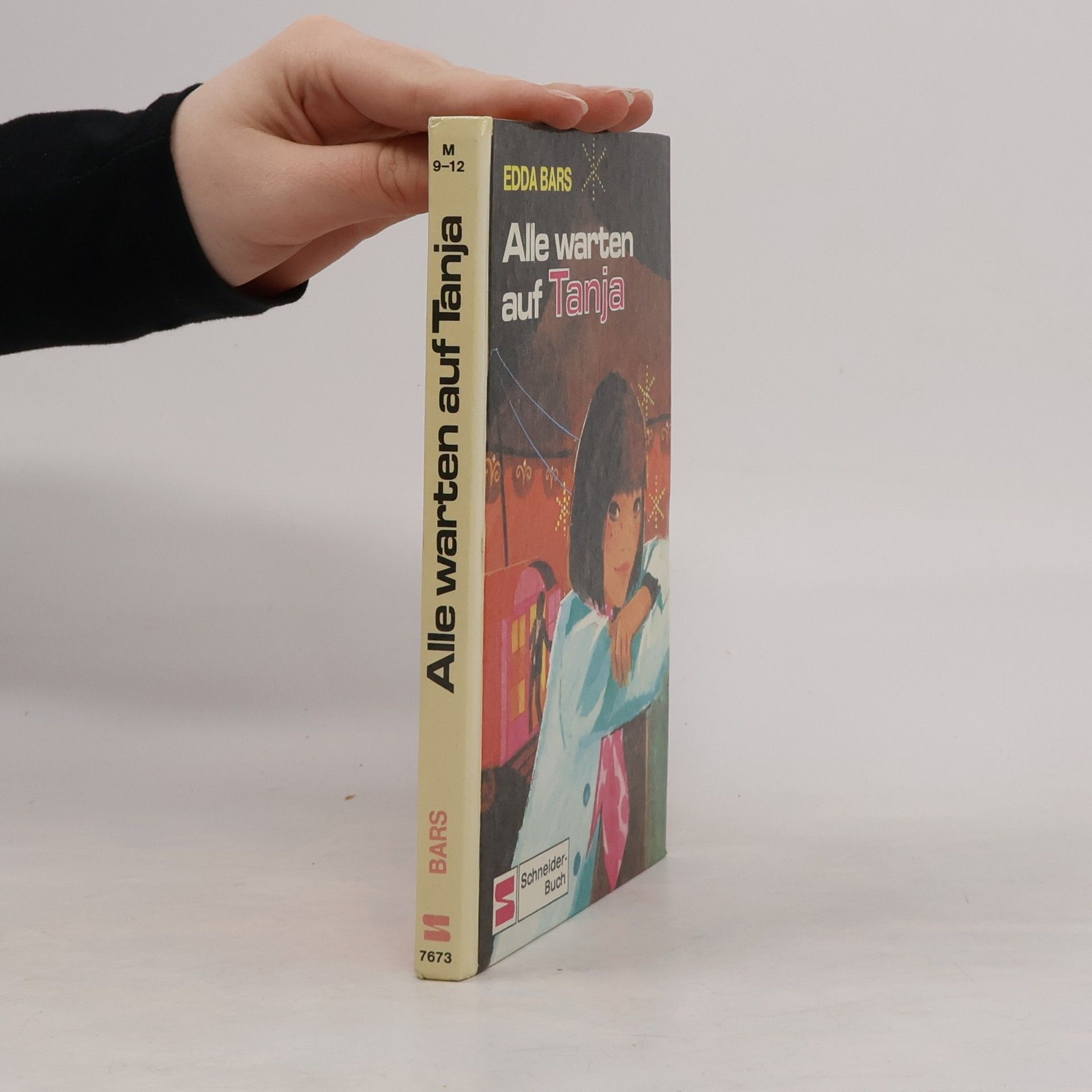 Alle warten auf Tanja