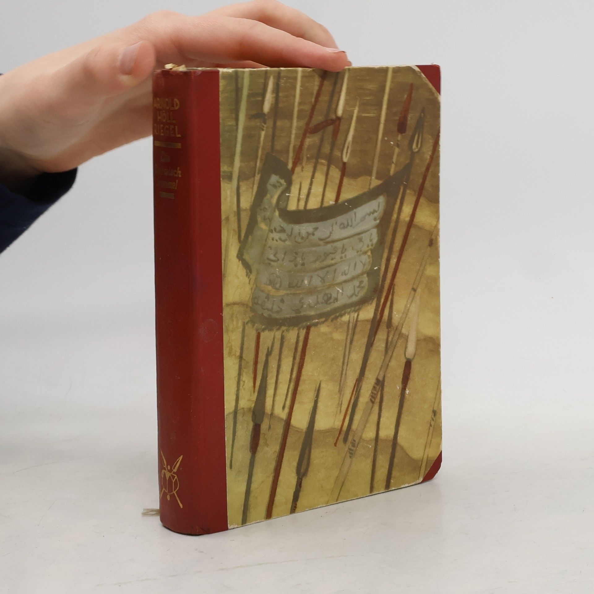 Arnold Höllriegel Die Derwischtrommel