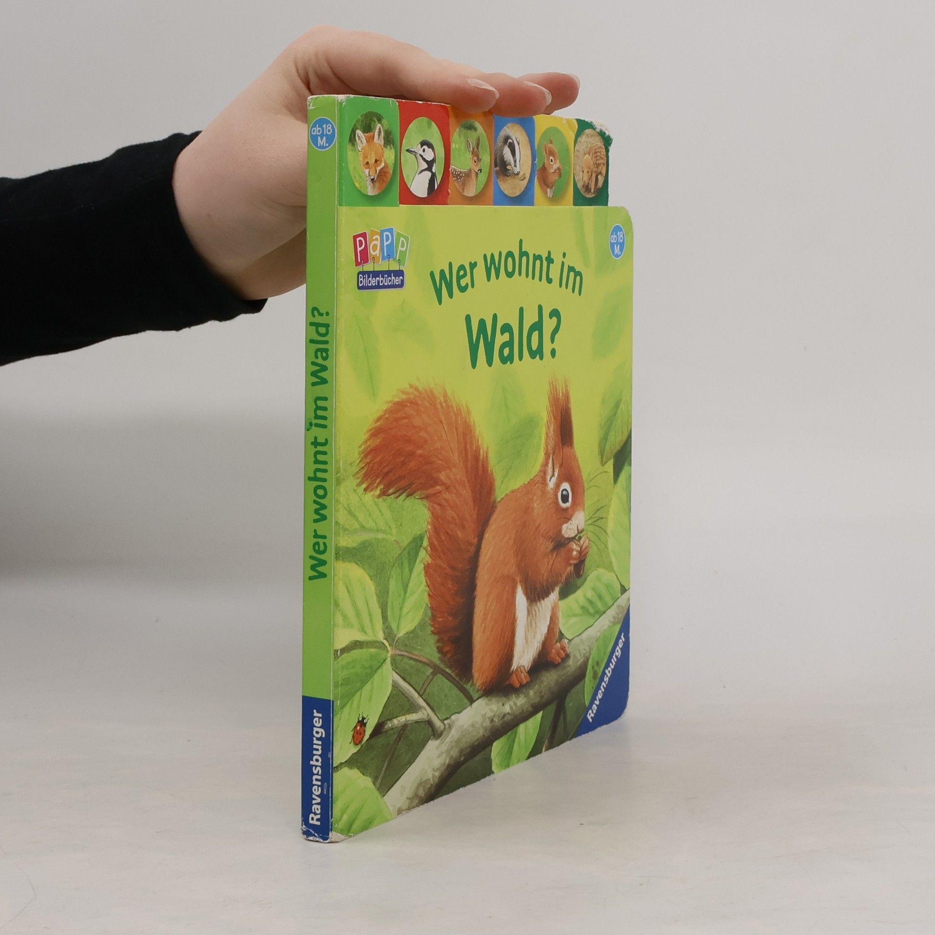 Steffen Walentowitz Wer wohnt im Wald?