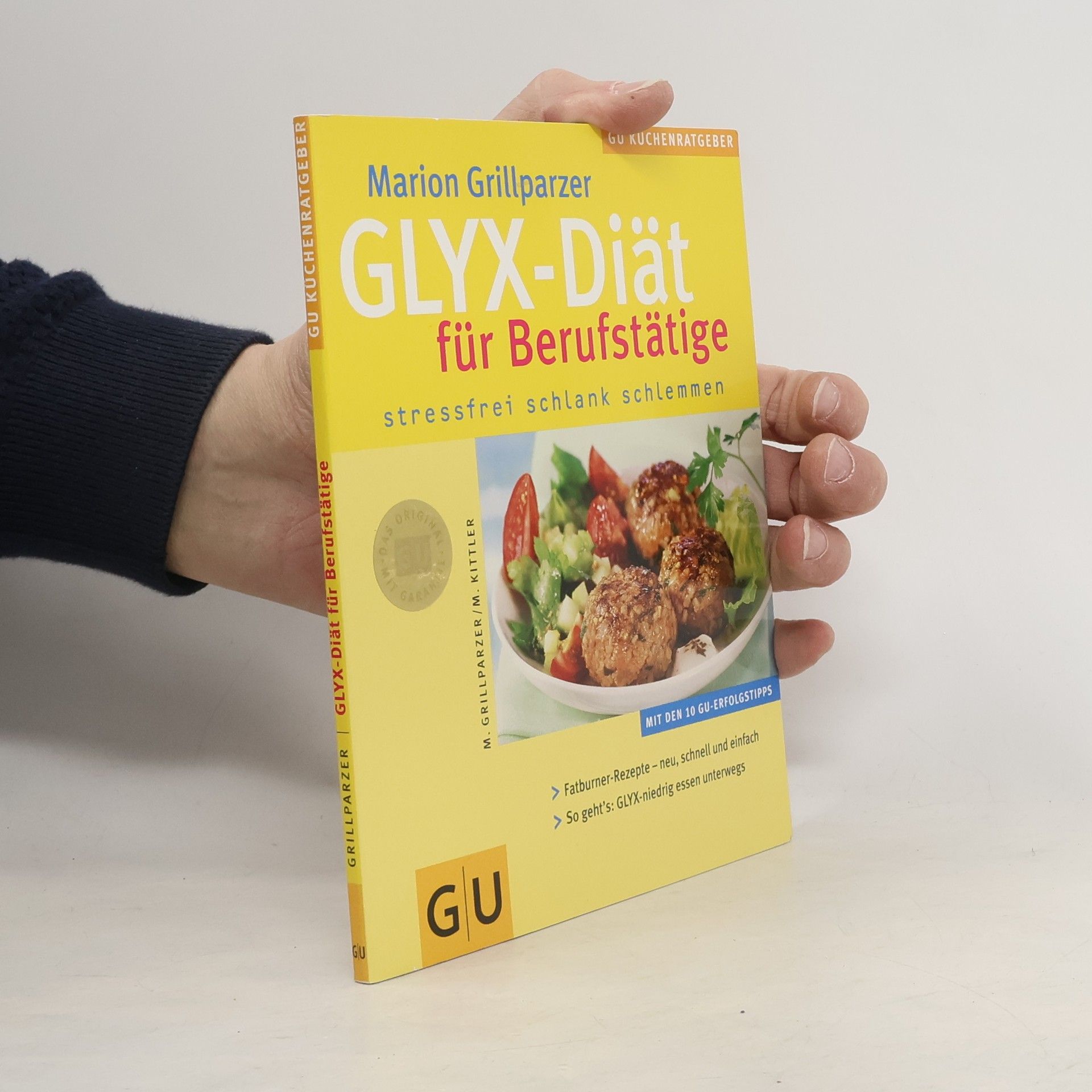Marion Grillparzer Glyx-Diät für Berufstätige