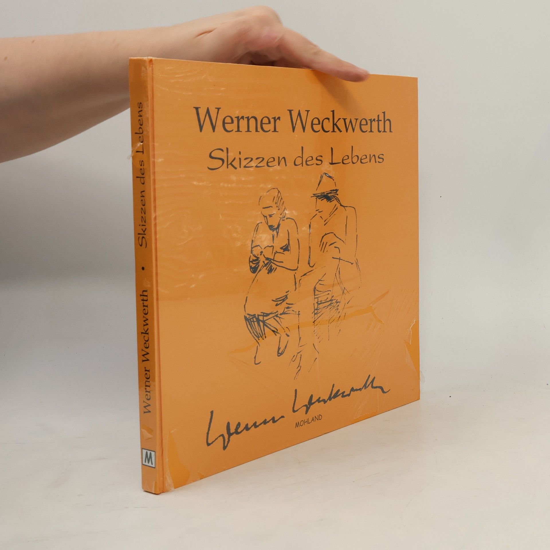 Werner Weckwerth Skizzen des Lebens
