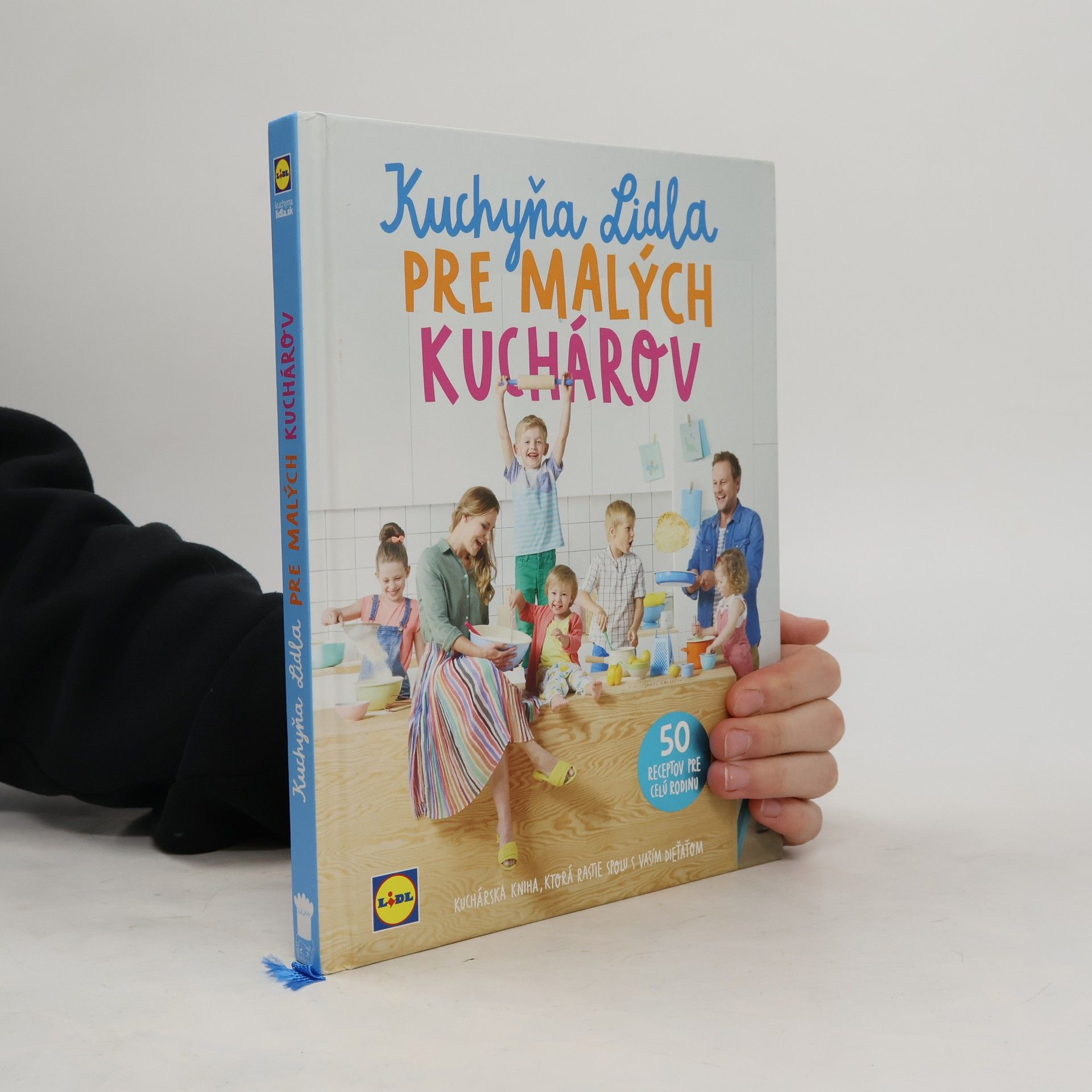 Kolektív autorov Kuchyňa Lidla pre malých kuchárov